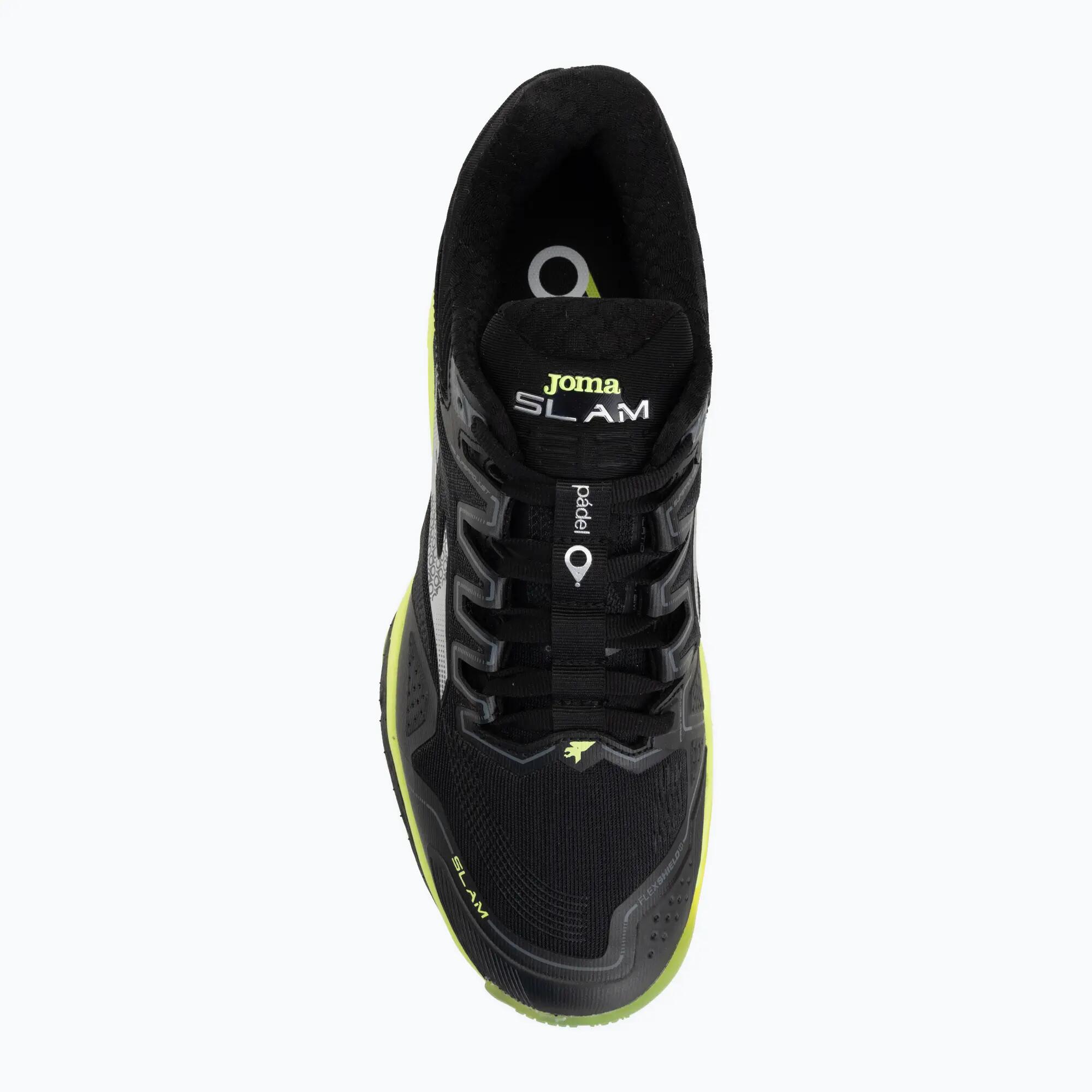 Sapatilhas Padel Homem Joma Slam Men 26 Preto 5/7