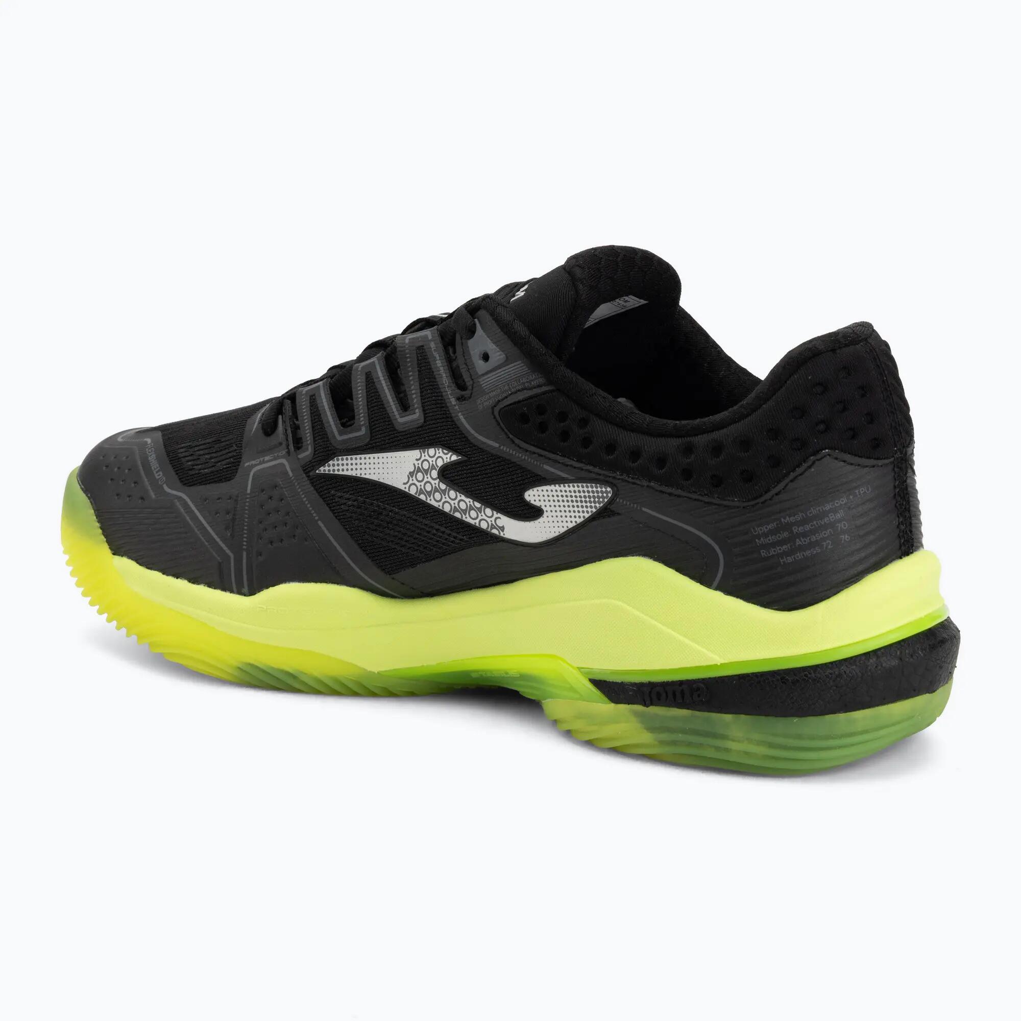 Sapatilhas Padel Homem Joma Slam Men 26 Preto 3/7