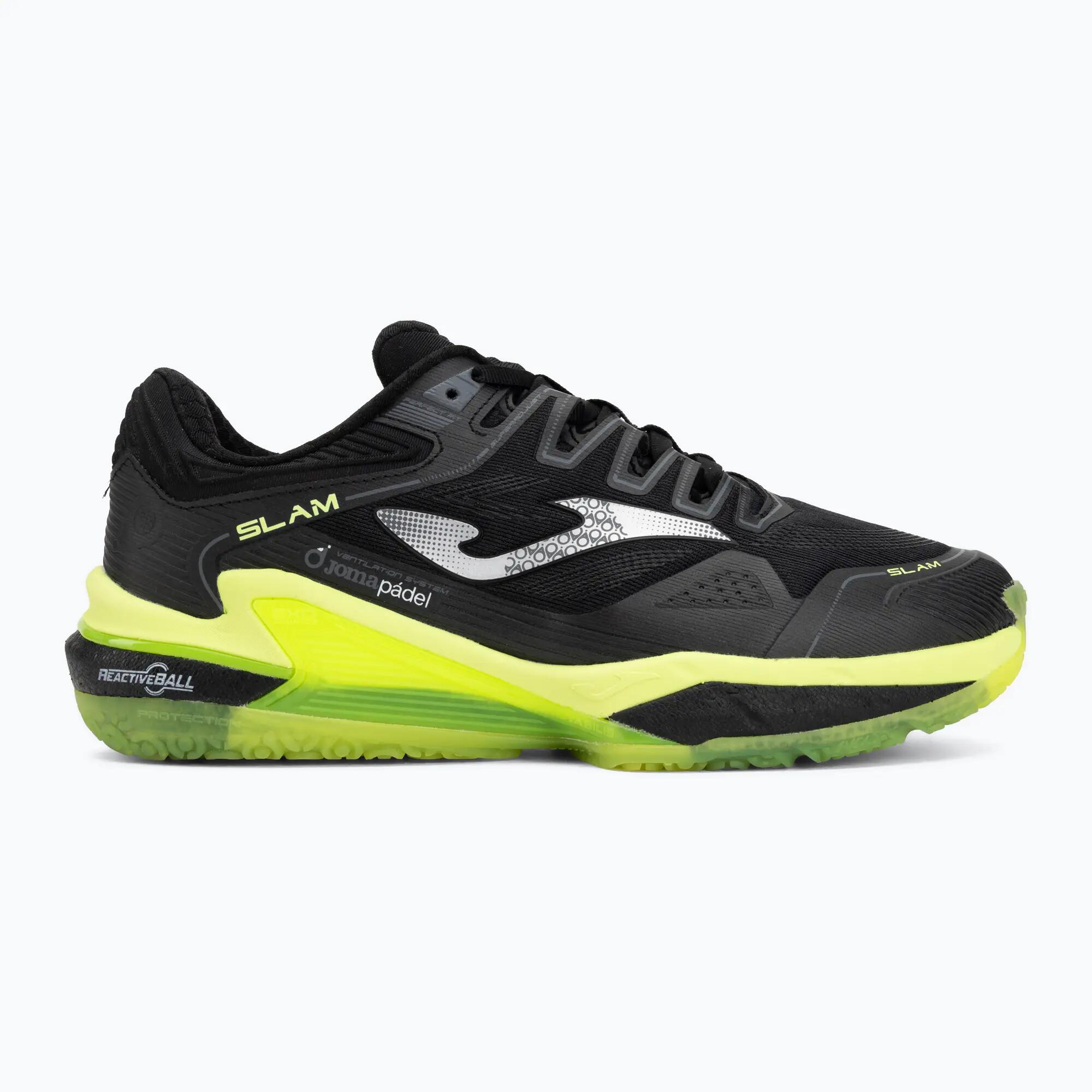 Sapatilhas Padel Homem Joma Slam Men 26 Preto 2/7