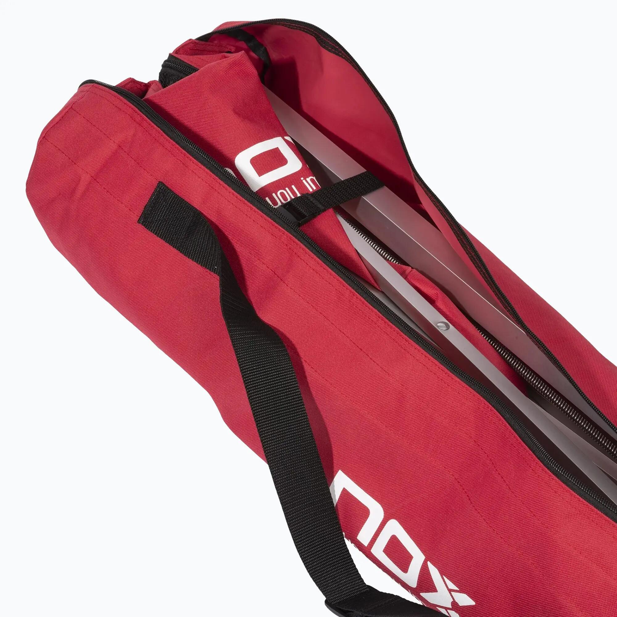FOLDING BASKET WITH WHEELS NOX RED 7/7