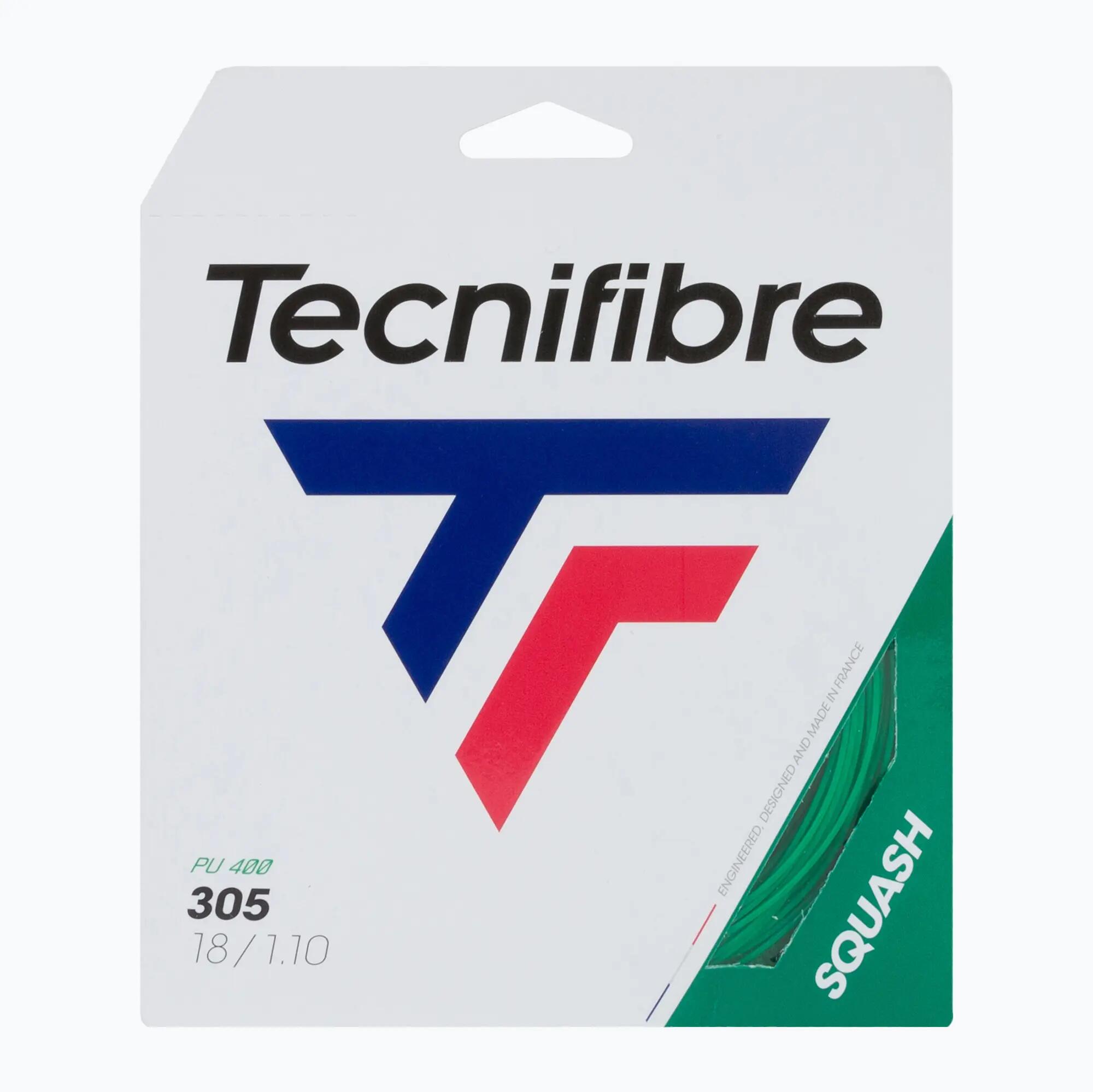 Cordage de squash Tecnifibre 305 Green - 18/1.11 1/3