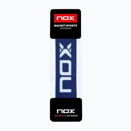 Blister (1 Pz) Protezione Nox Logo Blu Bianco