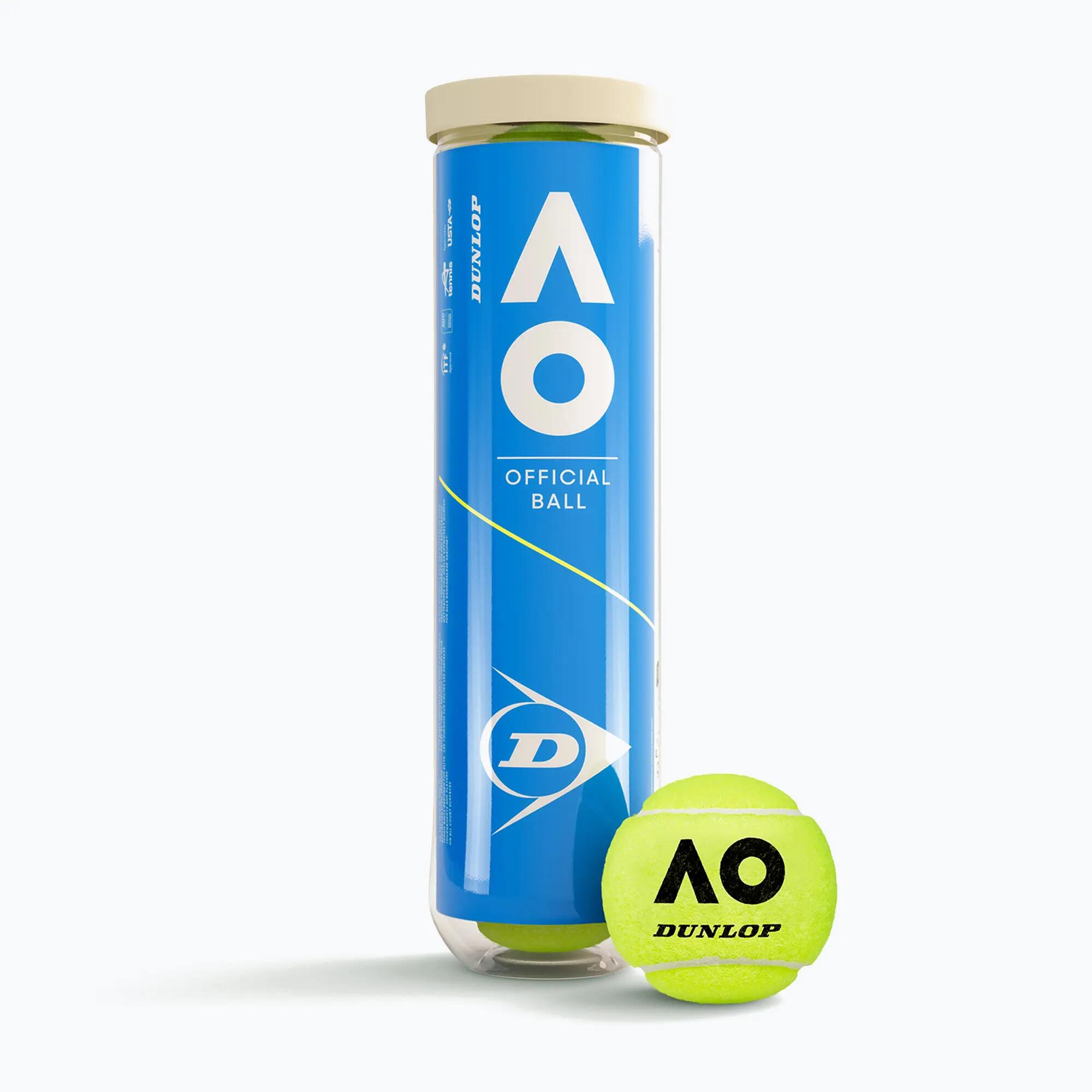 Mingi de tenis Dunlop Australian Open 4B 4