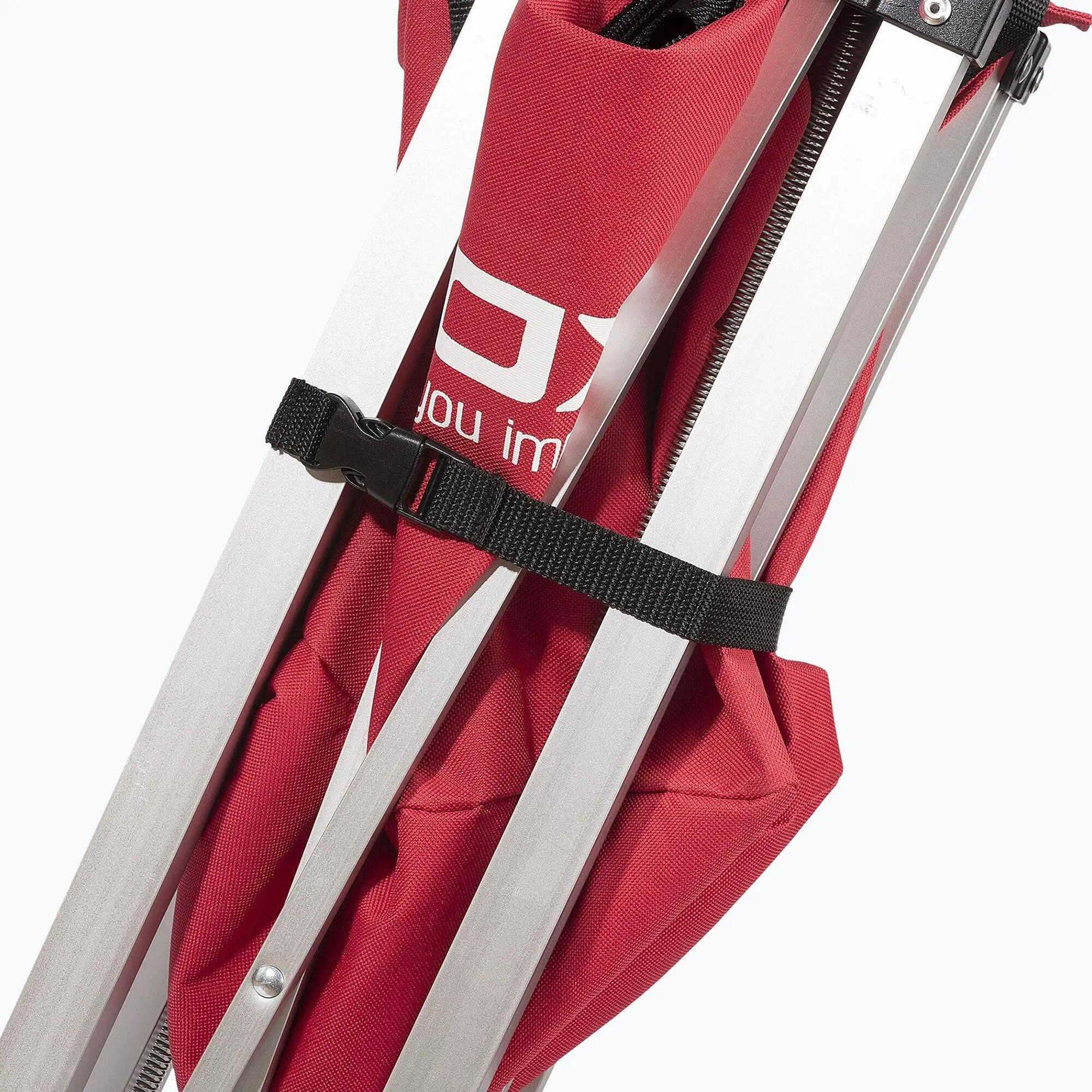 FOLDING BASKET WITH WHEELS NOX RED 6/7