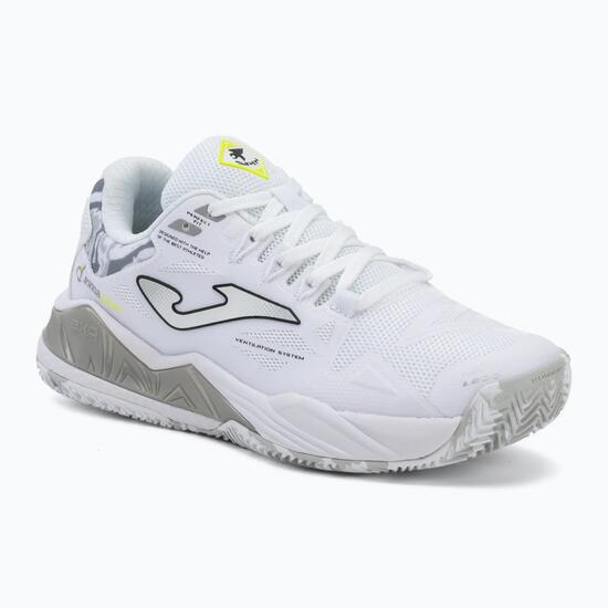 Scarpe donna joma padel spin lady 26 - bianco