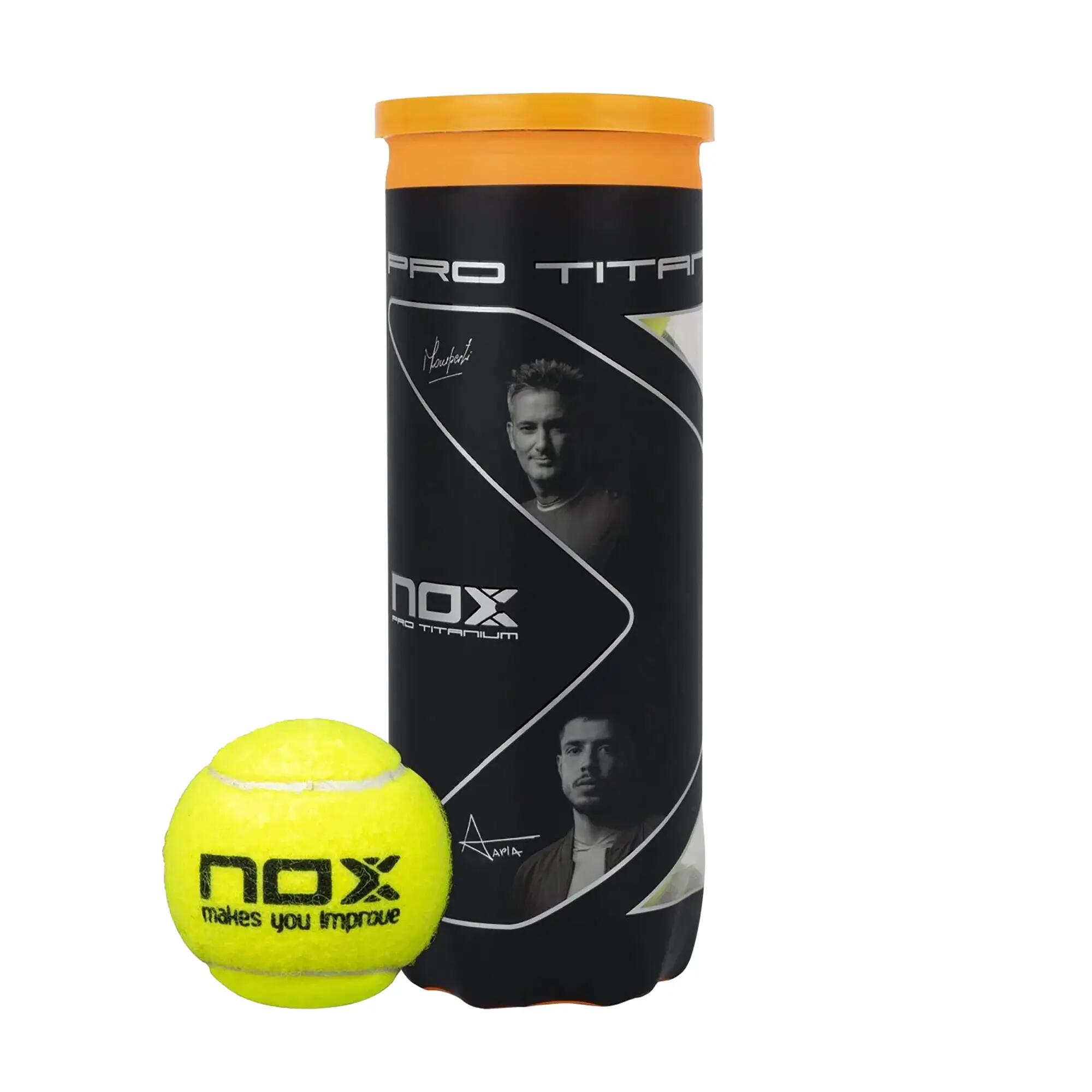 NOX PRO TITANIUM 3-BALL CANISTER 3/3