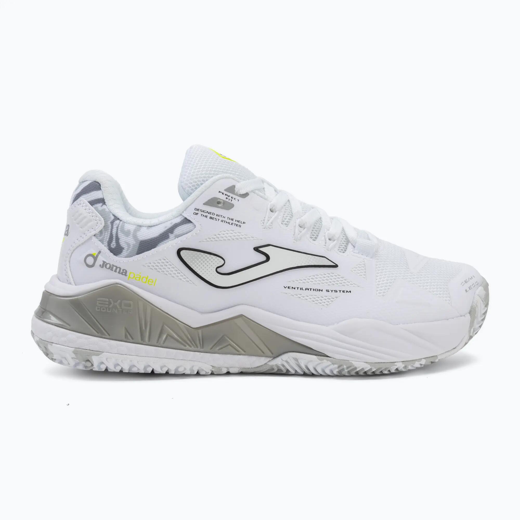 JOMA SPIN LADY 2602 Blanco FW26 (Zapatillas) 2/7