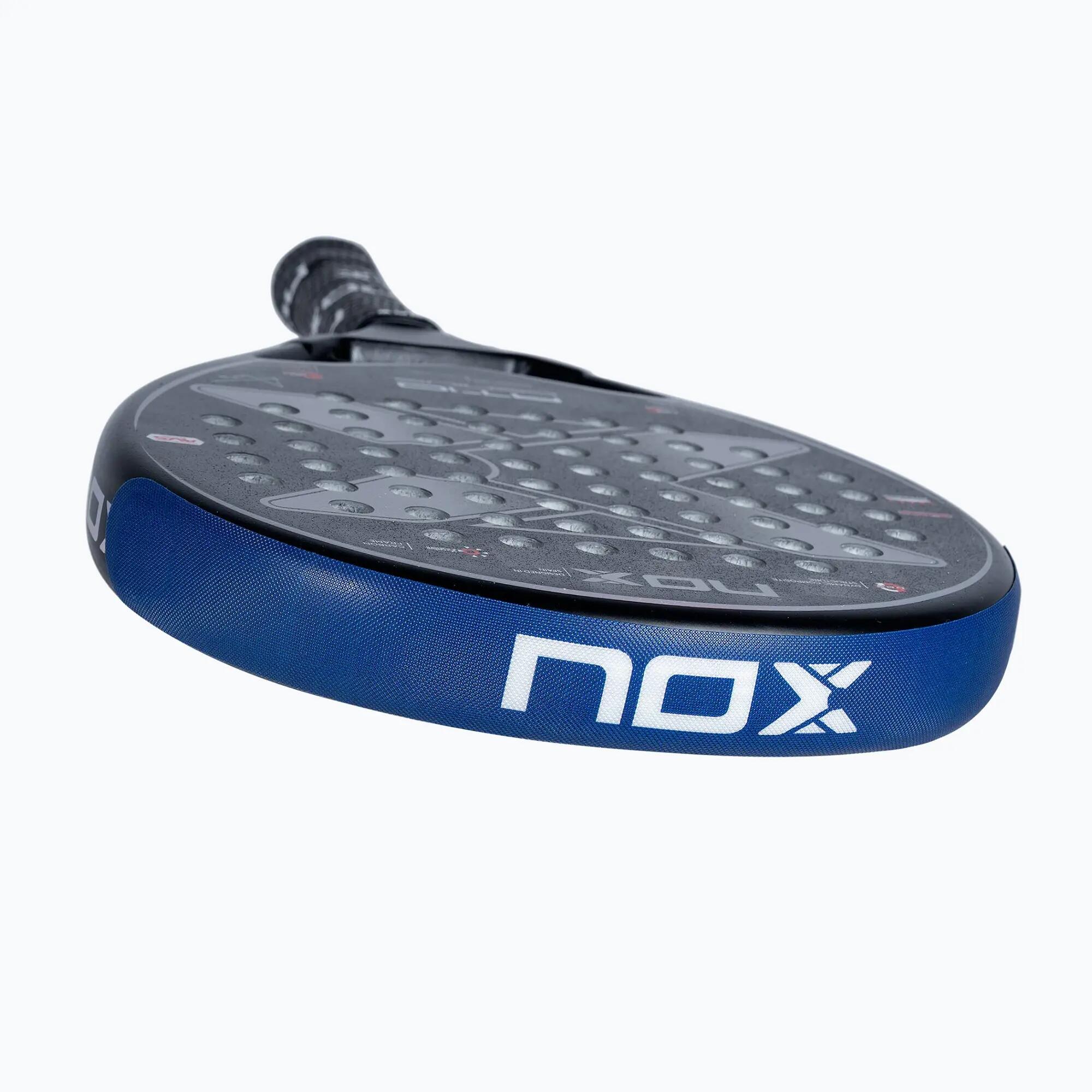 Blister (1 Pc) Nox Protector Blue Logo White 2/5