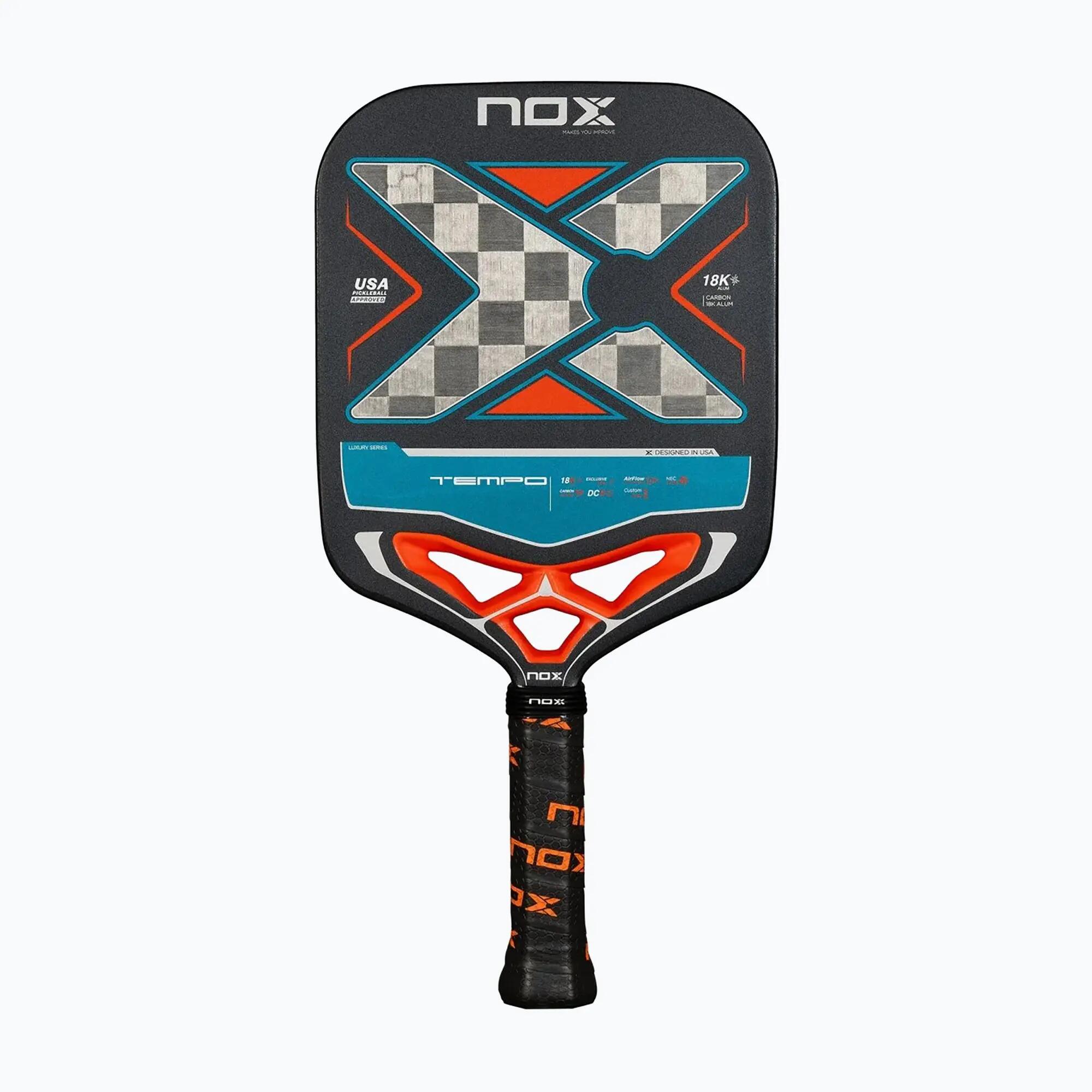 Rachetă de pickleball NOX Luxury Tempo - Imagine 1