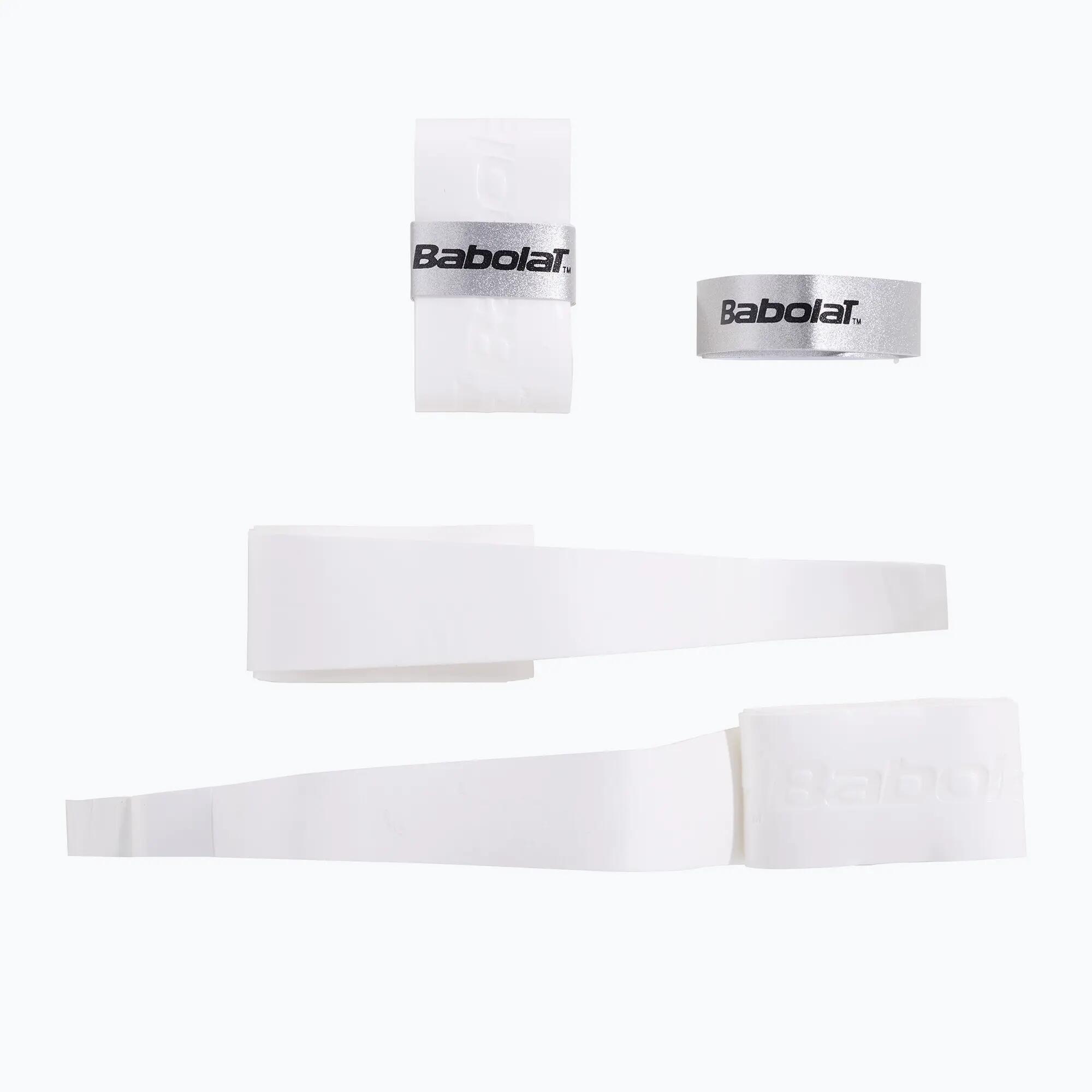 BLISTER 3 PCS. BABOLAT COMFORT PADEL X3 WHITE 2/5