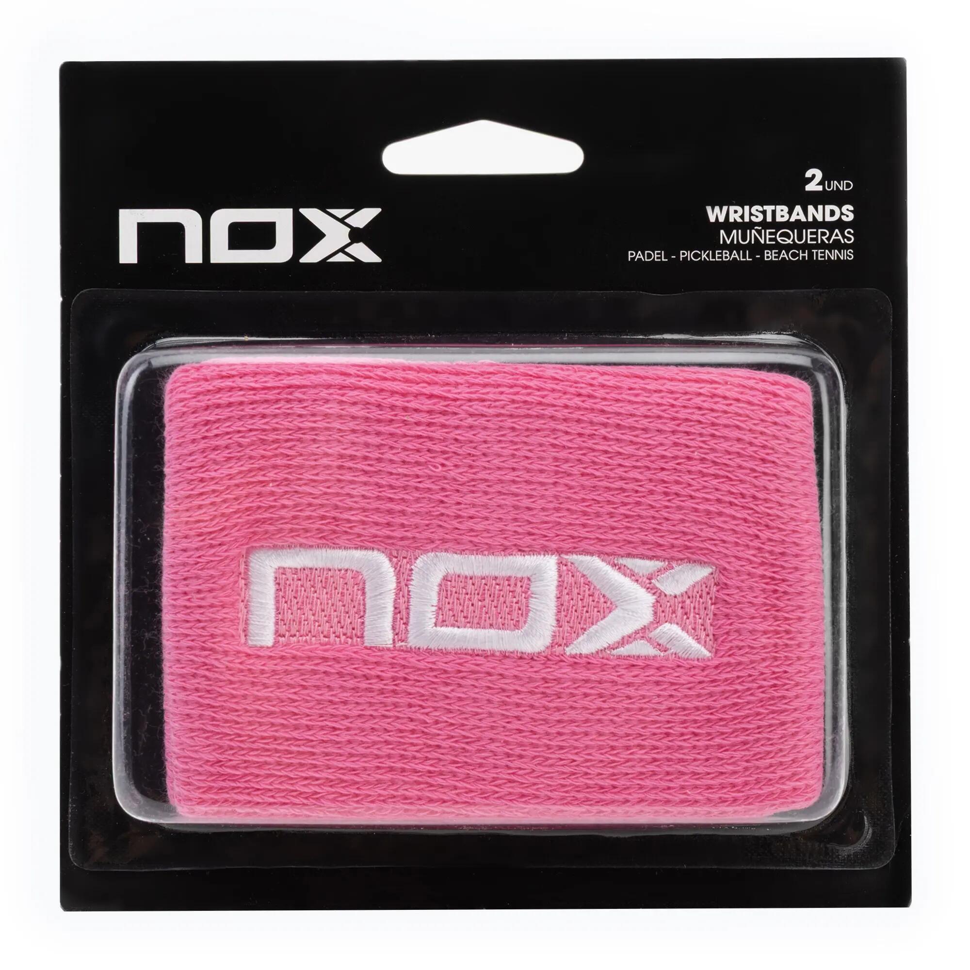 Nox Blister Armbänder X2 Pink 2/3