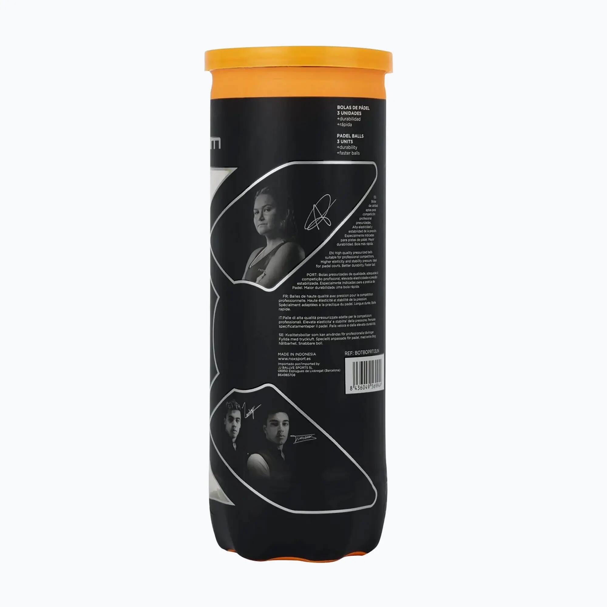 NOX PRO TITANIUM 3-BALL CANISTER 2/3