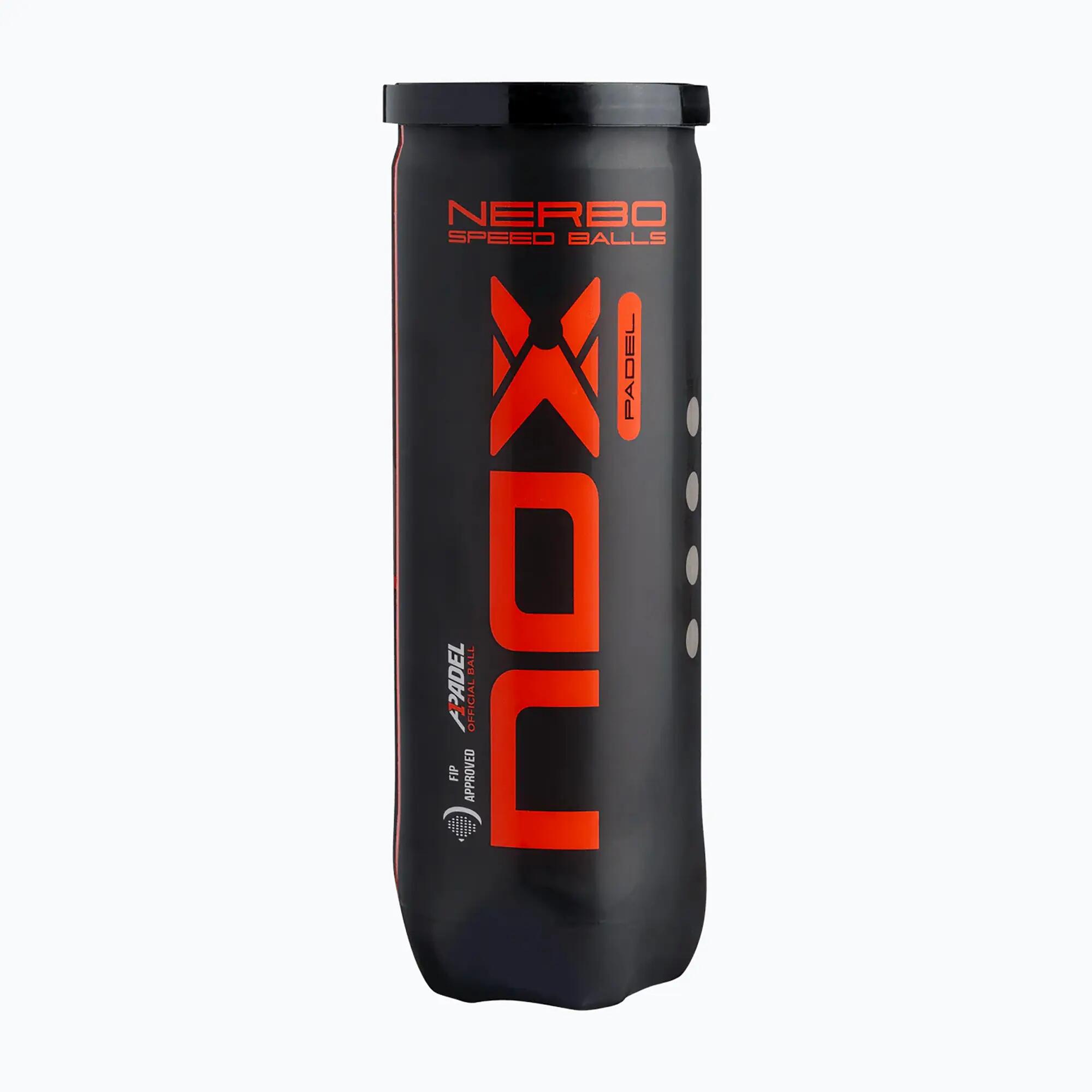 PACK OF 3 BALLS NOX NERBO 2/4