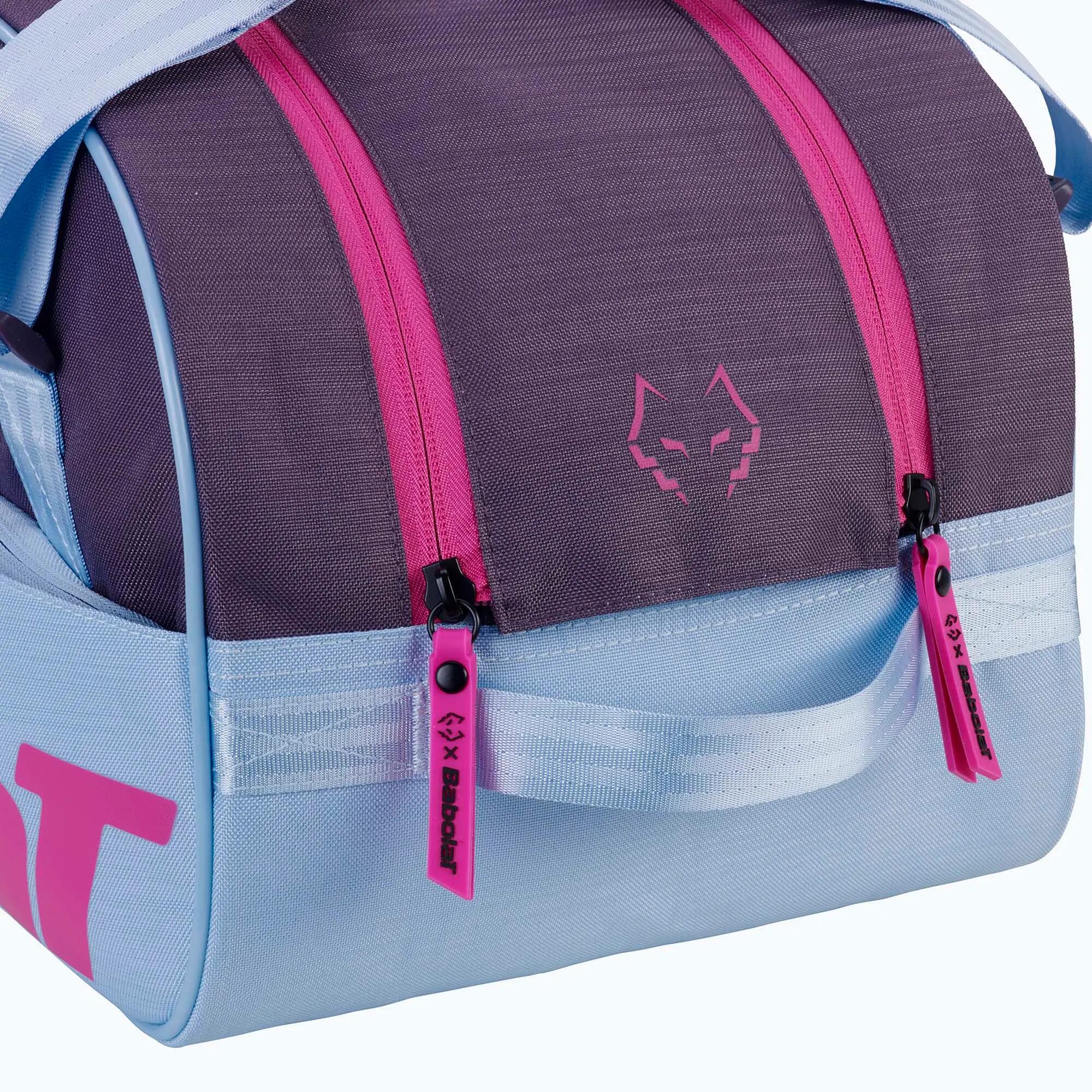 Padel Bag Babolat Court S Juan Lebron Purple/blue 4/7