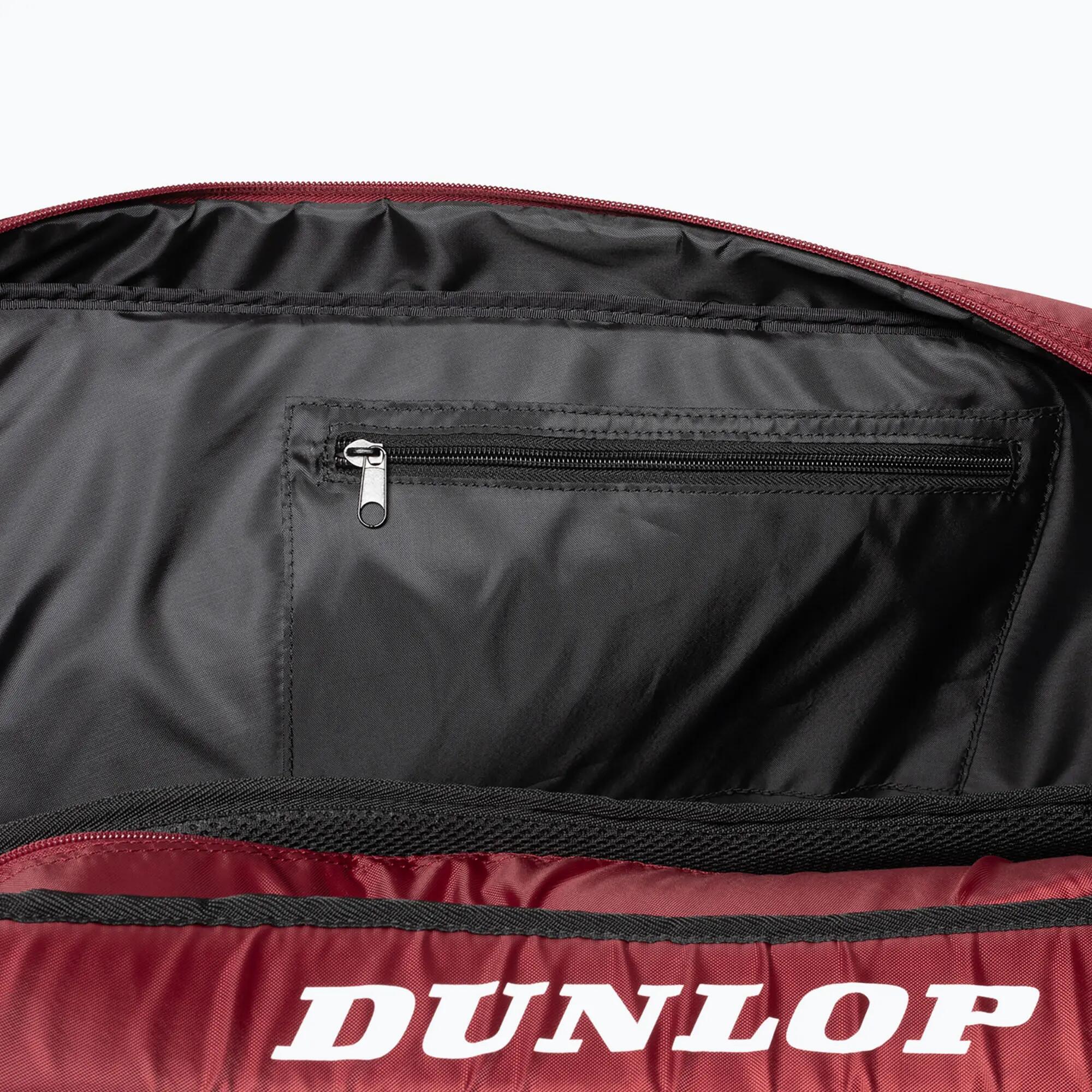 Torba tenisowa na rakiety Dunlop CX Club 10 Racket Bag 3/4