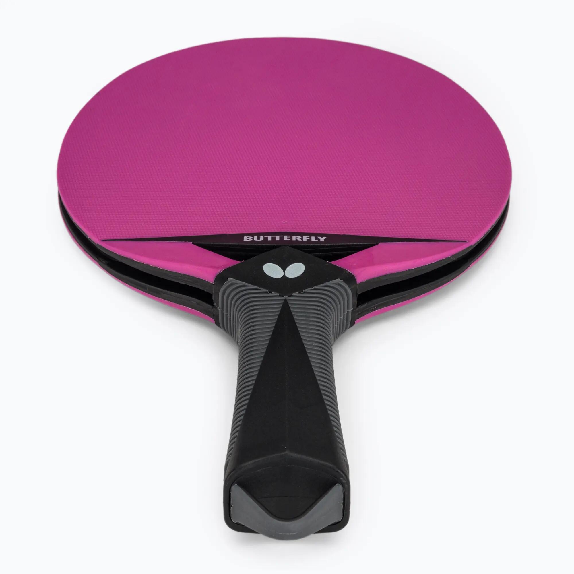 BUTTERFLY OUTDOOR RACKET magenta 2/7