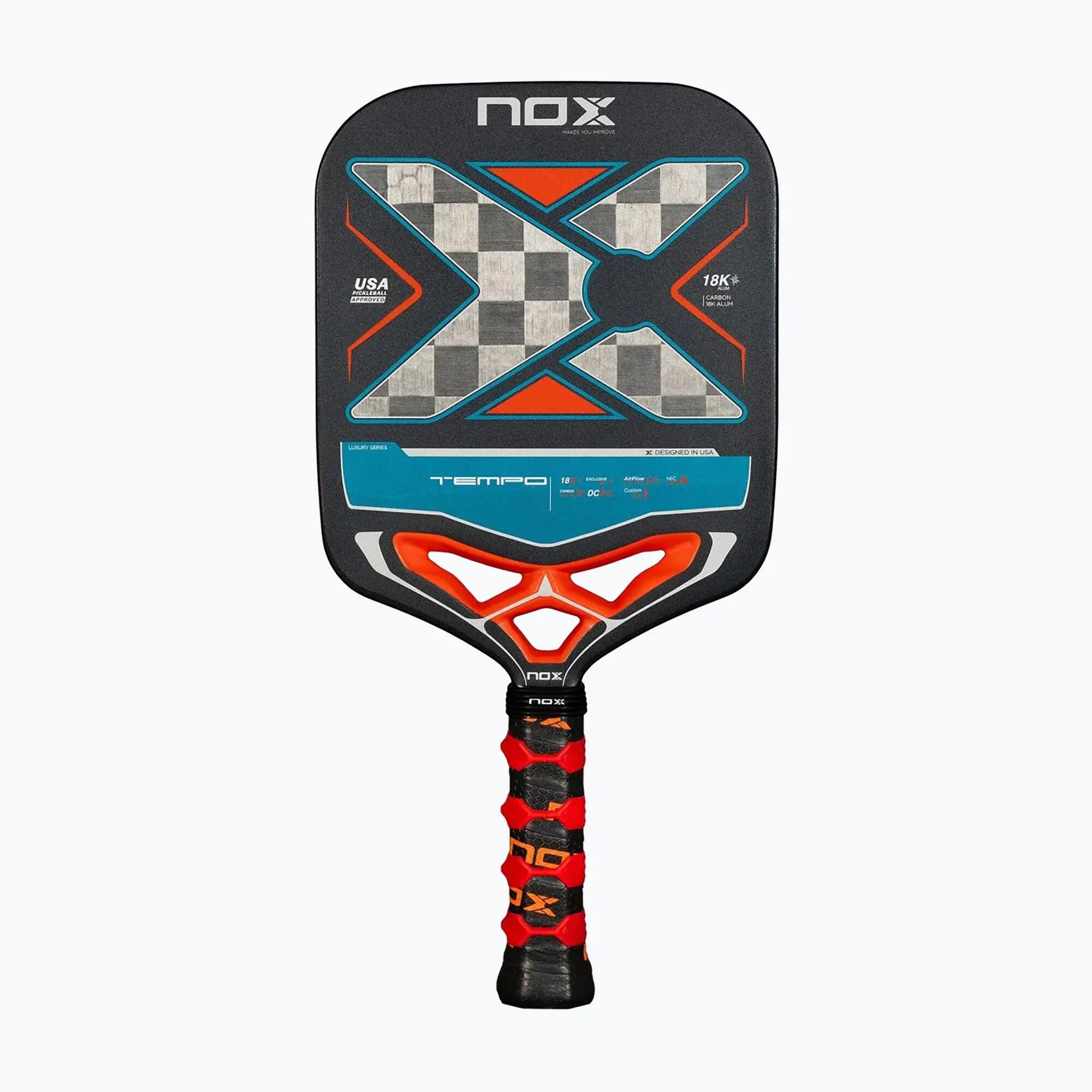 Pickleball Nox Luxury Tempo 4/7