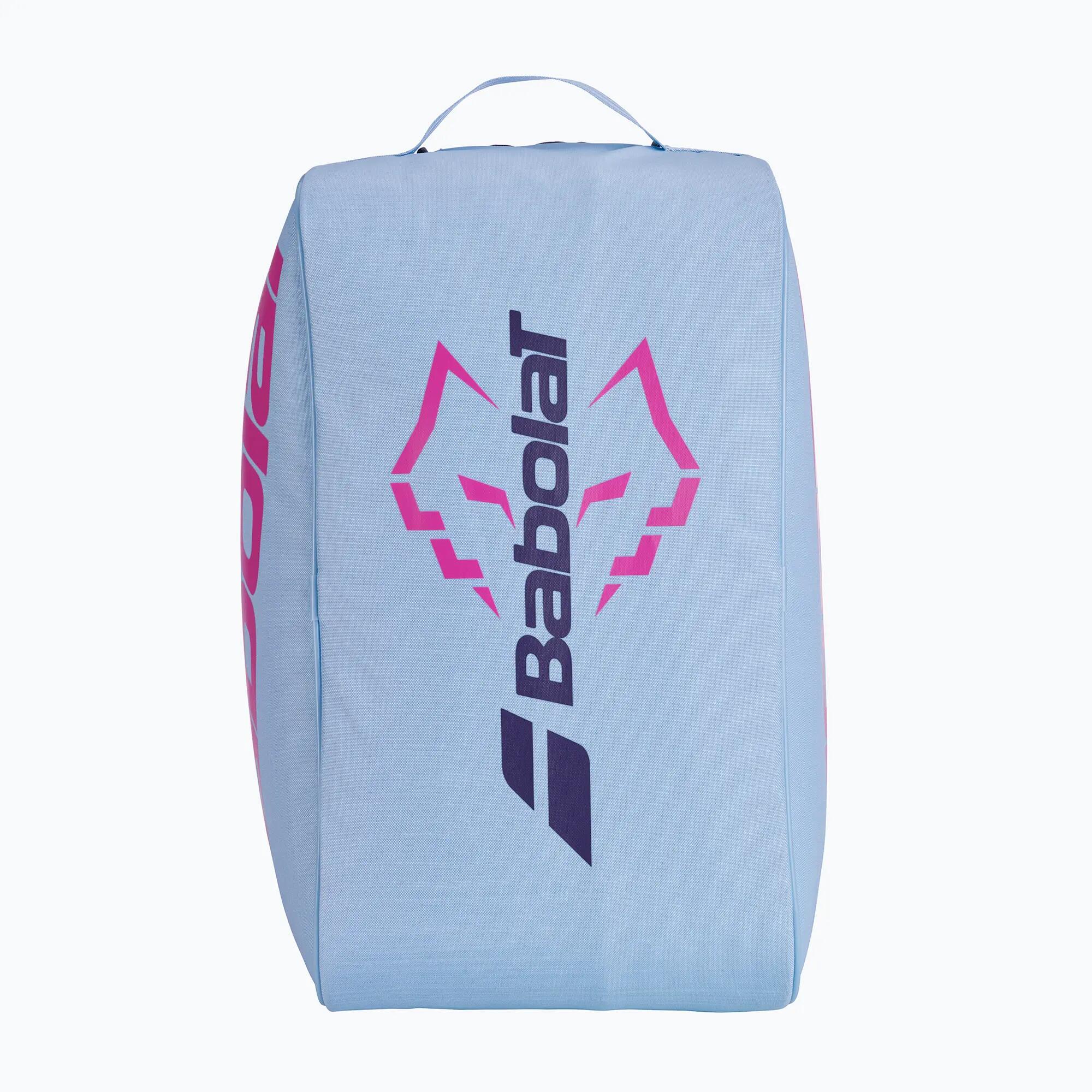 Padel Bag Babolat Court S Juan Lebron Purple/blue 3/7