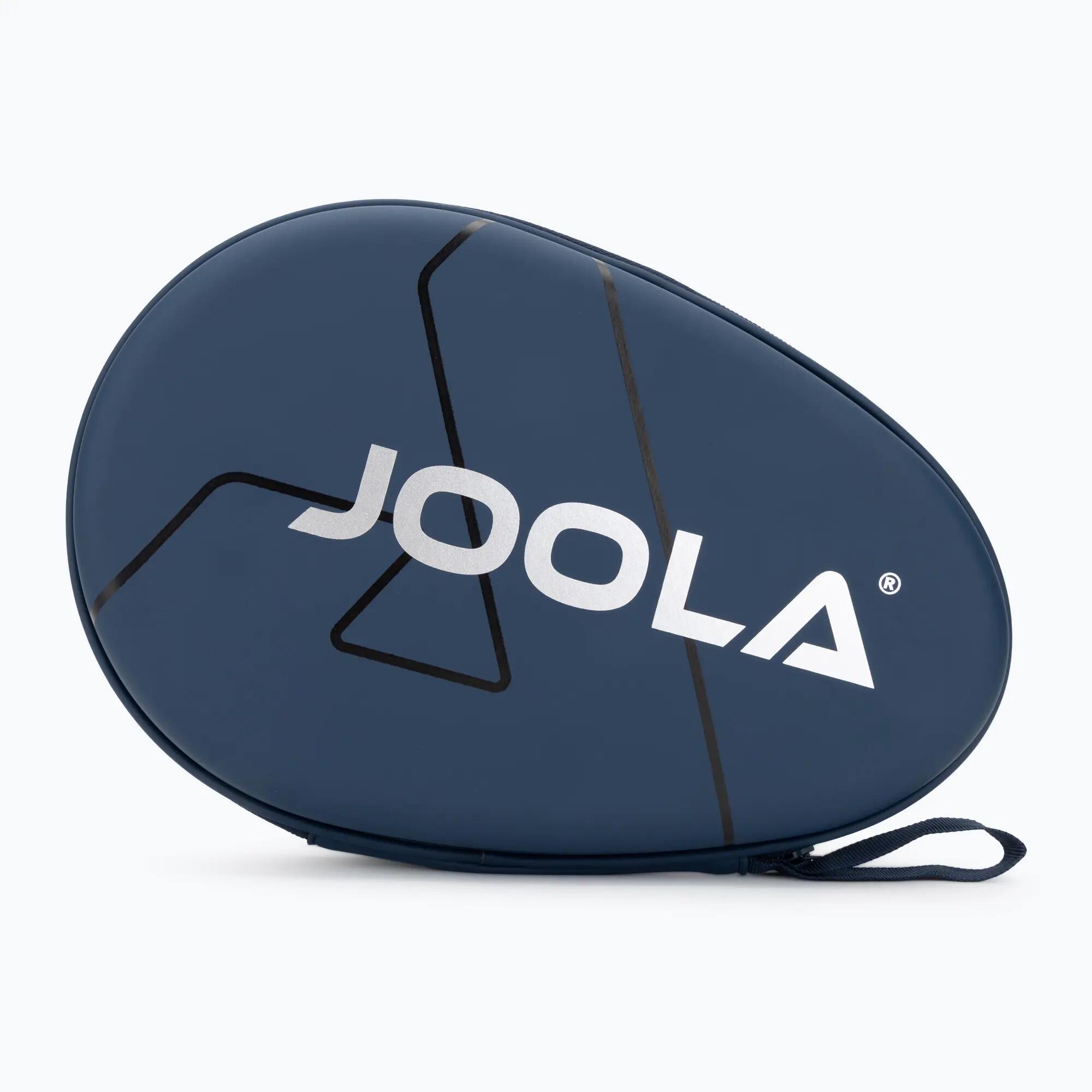 Husă Rigidă Paletă Tenis de Masă Joola Hard Case - Bleumarin/Negru