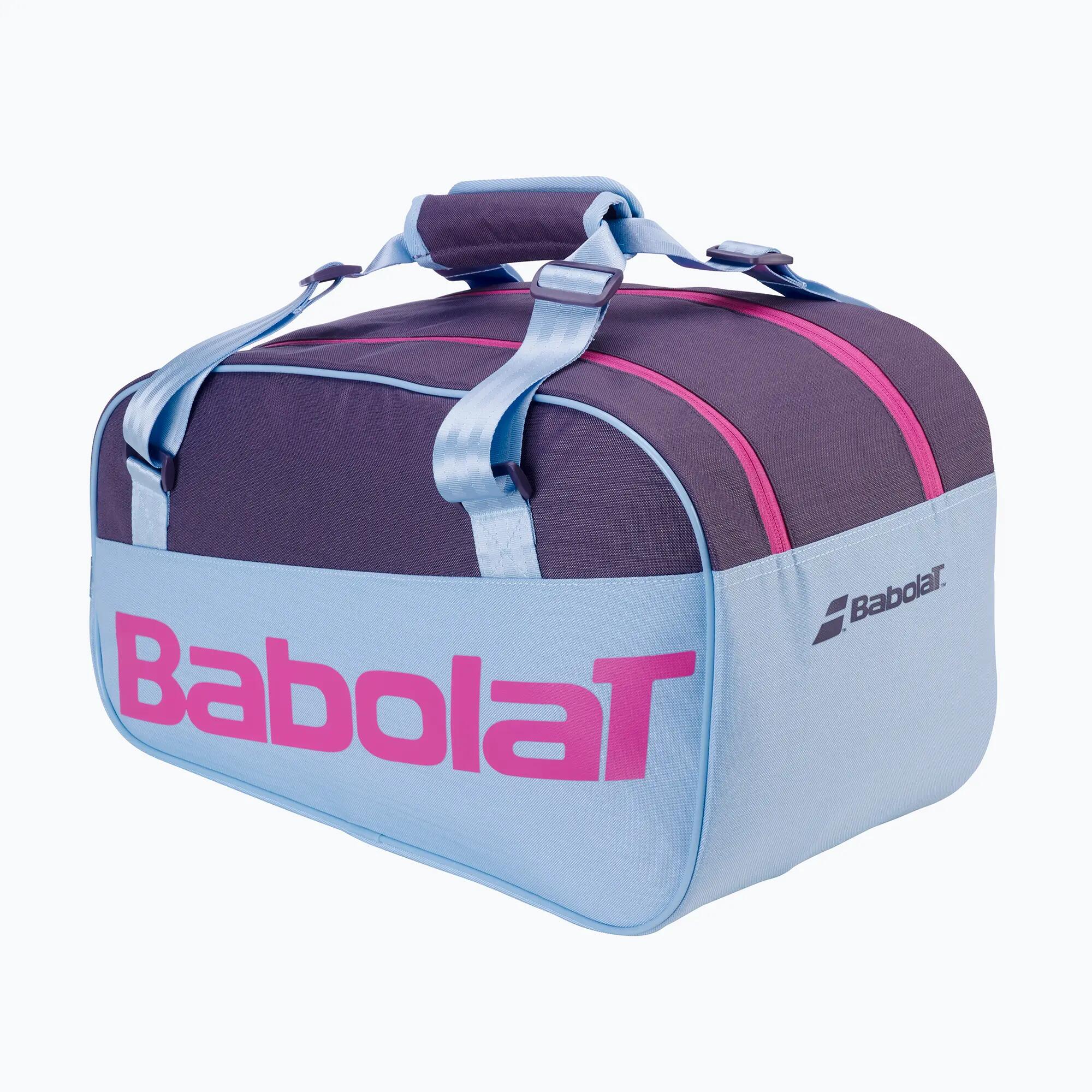Padel Bag Babolat Court S Juan Lebron Purple/blue 2/7
