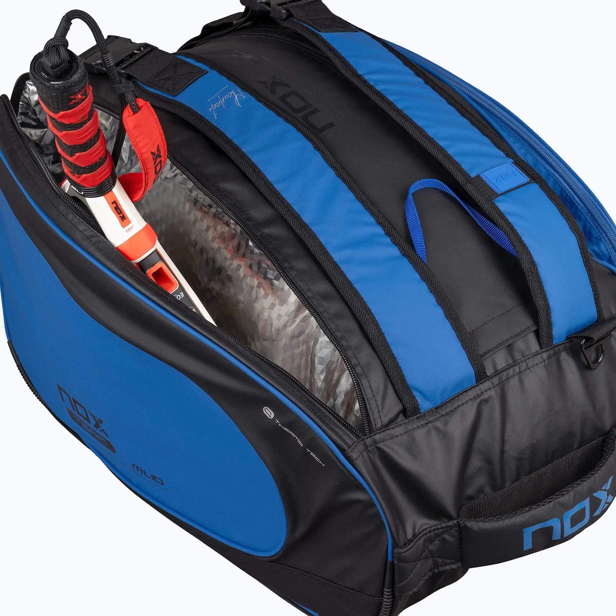 Portaracchette Ml10 Team Bpml10teblbl Blu 5/7