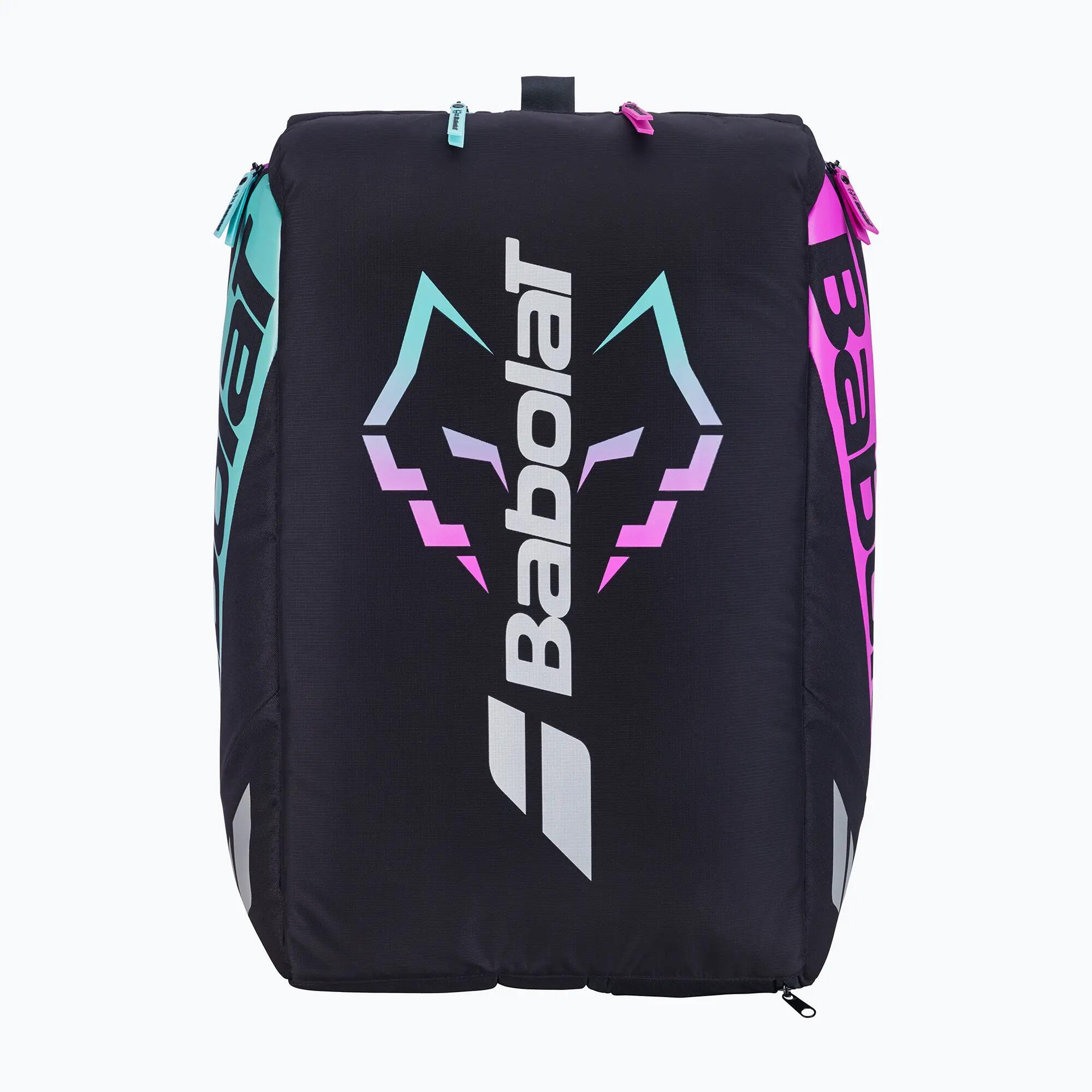 Borsa Da Padel Babolat Rh Propadel Juan Lebron Nero/lilla/verde 3/7