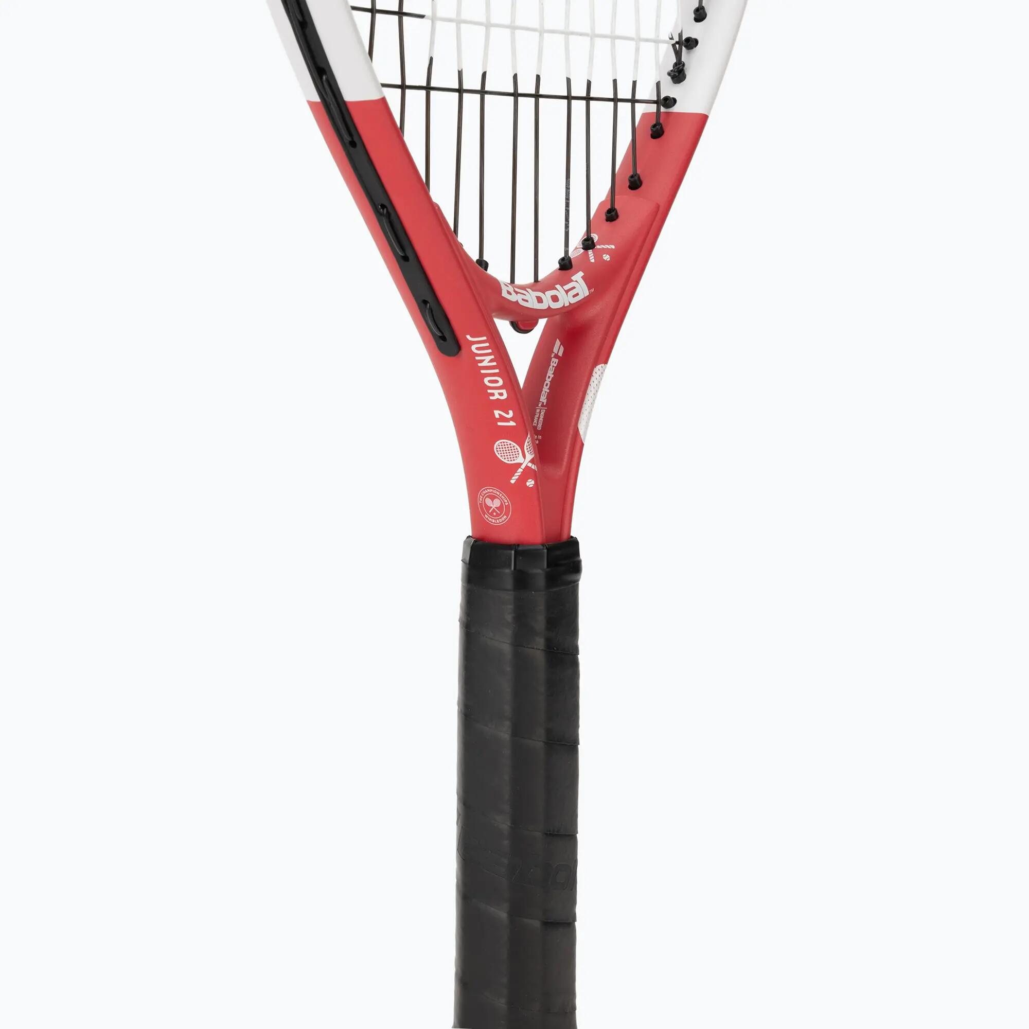 Babolat Junior 21 Wimbledon junior tennisracket 4/7