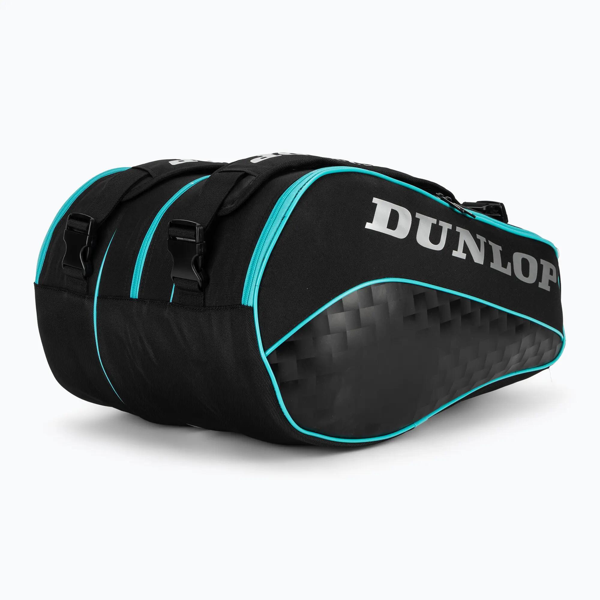 Borsa da Padel Dunlop Elite Nero/Petrolio 4/7