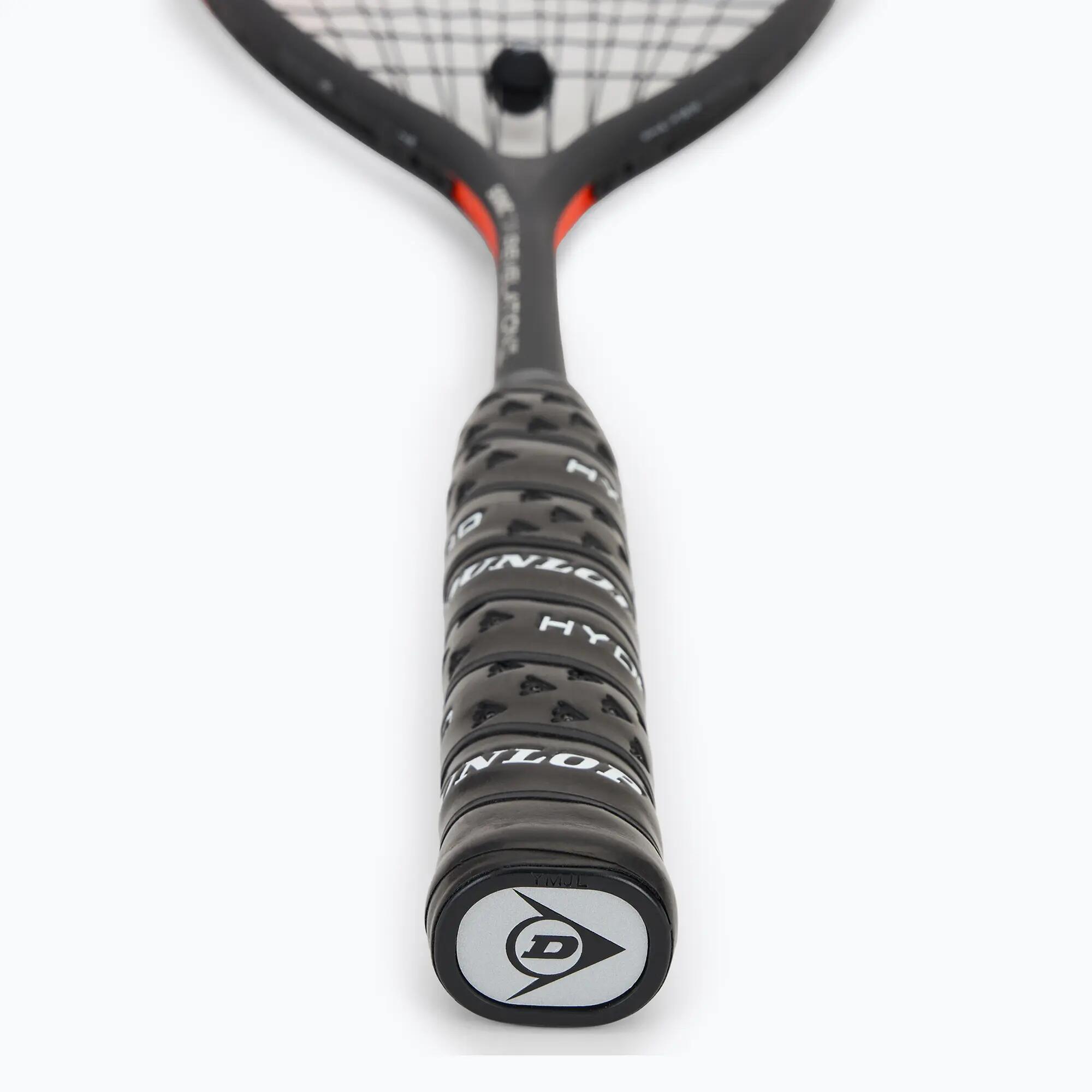 Sonic Core Revelation 135 (2021) Volwassenen Squashracket - Zwart/Oranje 3/6