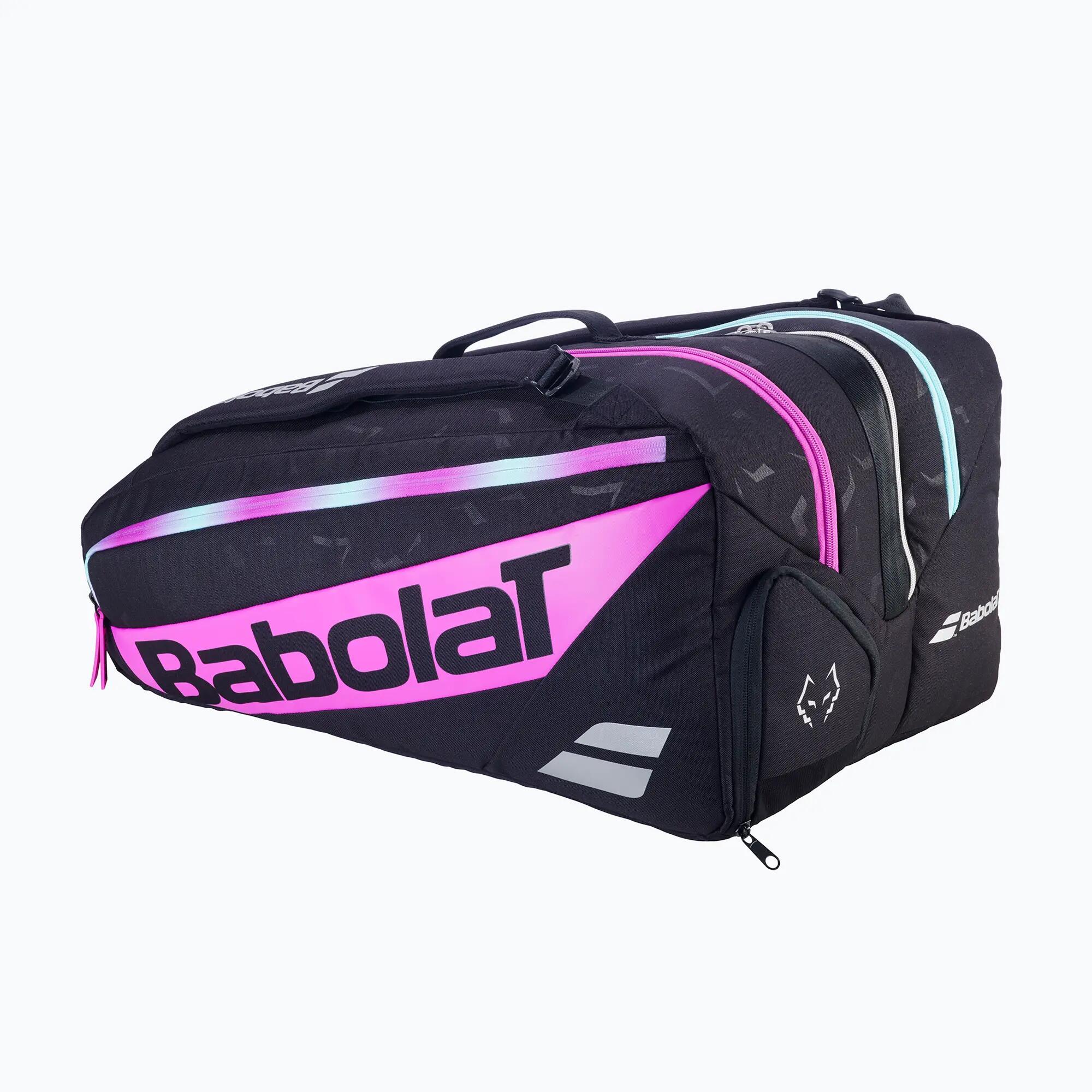 Borsa Da Padel Babolat Rh Propadel Juan Lebron Nero/lilla/verde 2/7