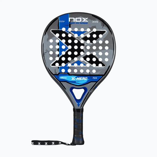 NOX X-HERO Blue Padelschläger 26