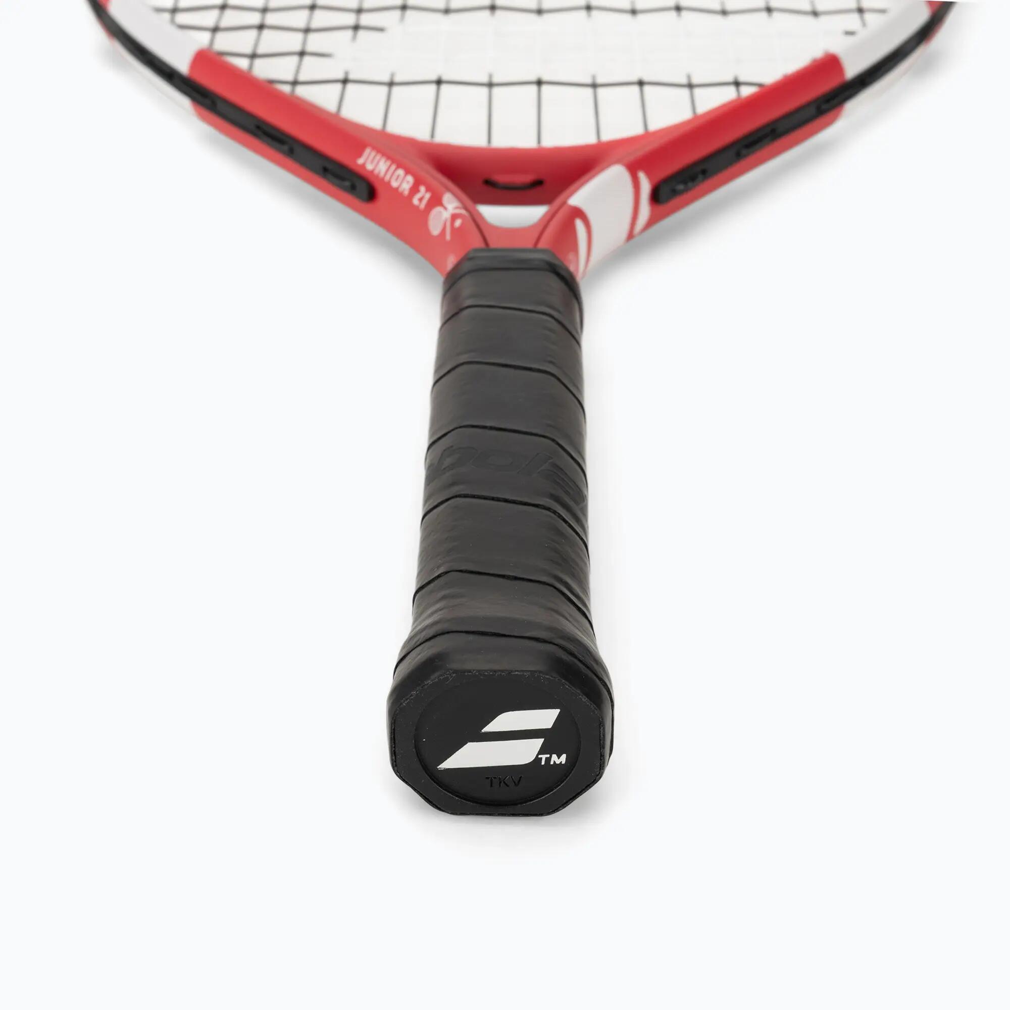 Babolat Junior 21 Wimbledon junior tennisracket 3/7