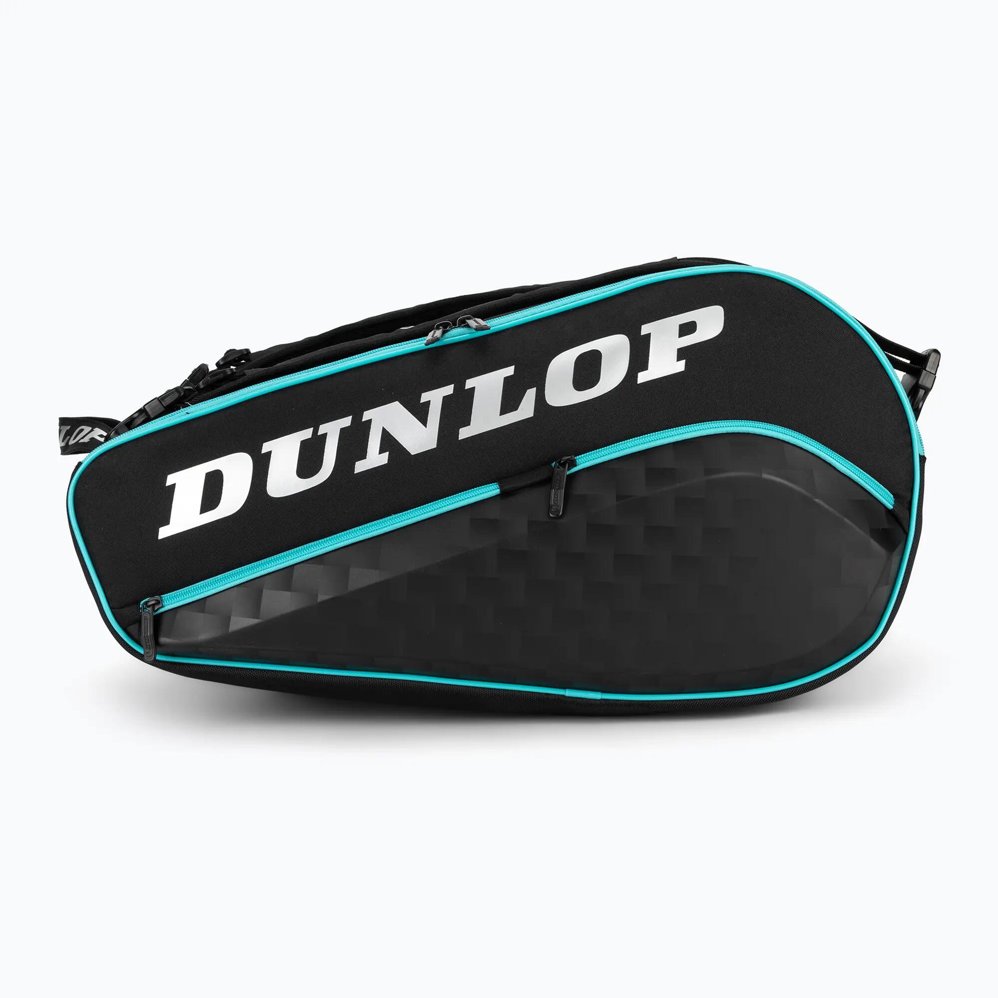 Borsa da Padel Dunlop Elite Nero/Petrolio 3/7