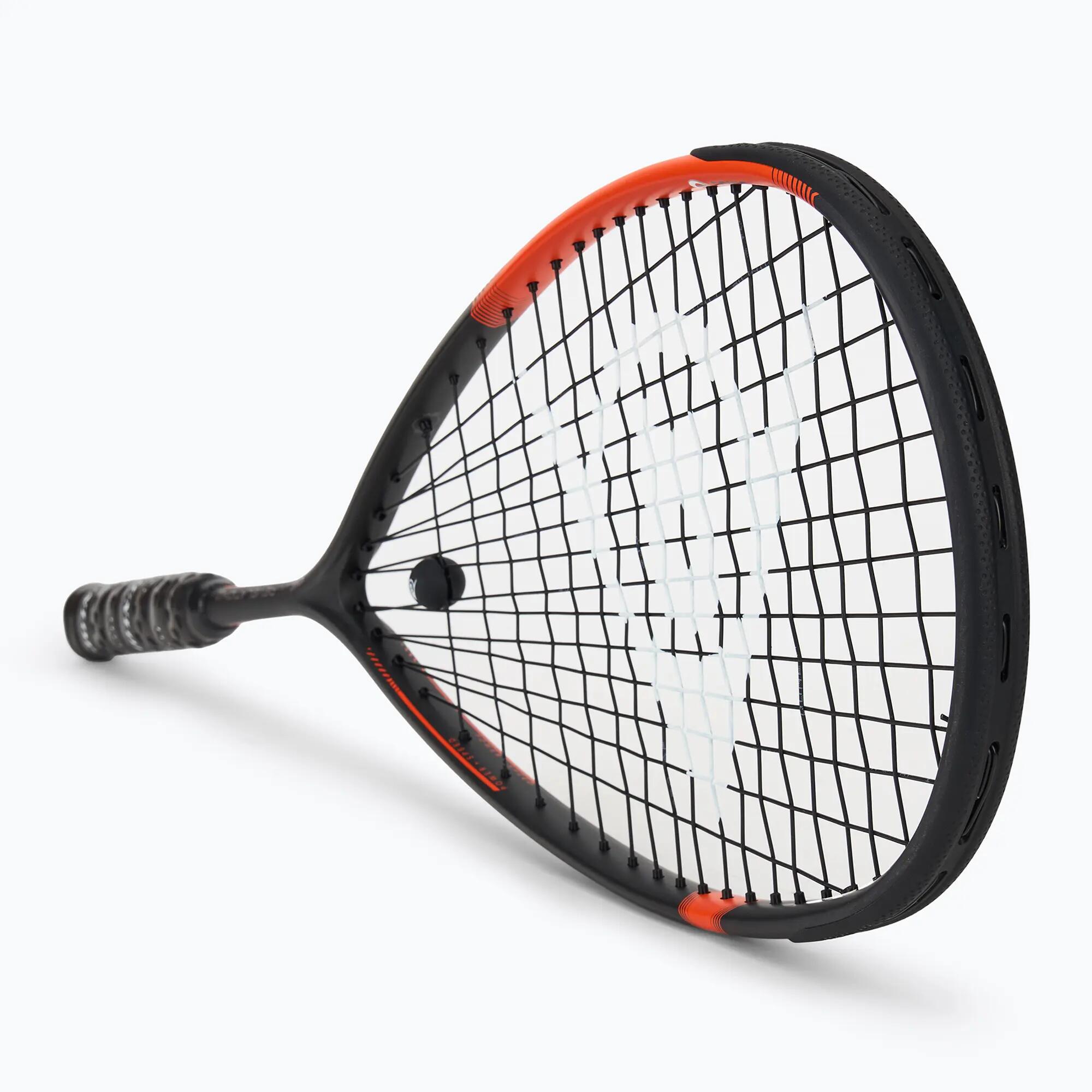 Sonic Core Revelation 135 (2021) Volwassenen Squashracket - Zwart/Oranje 2/6