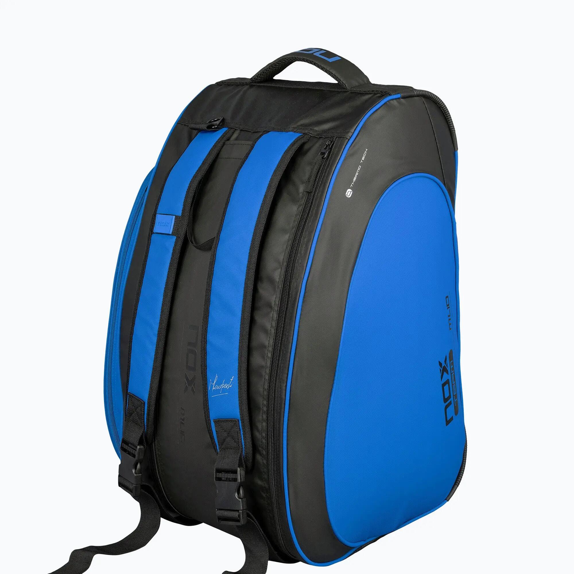 Portaracchette Ml10 Team Bpml10teblbl Blu 3/7