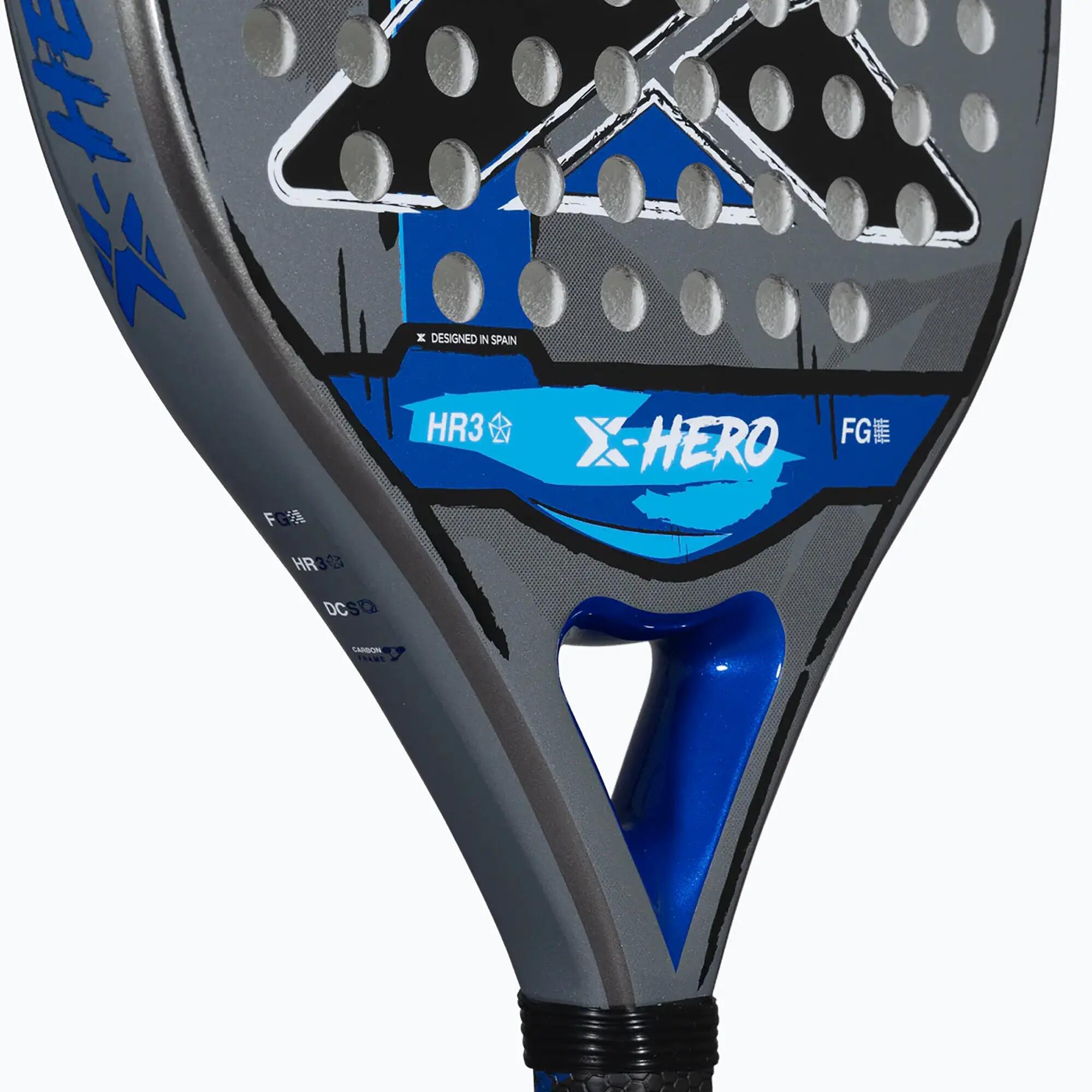 Raquette de Padel NOX X-HERO Blue 26 6/7
