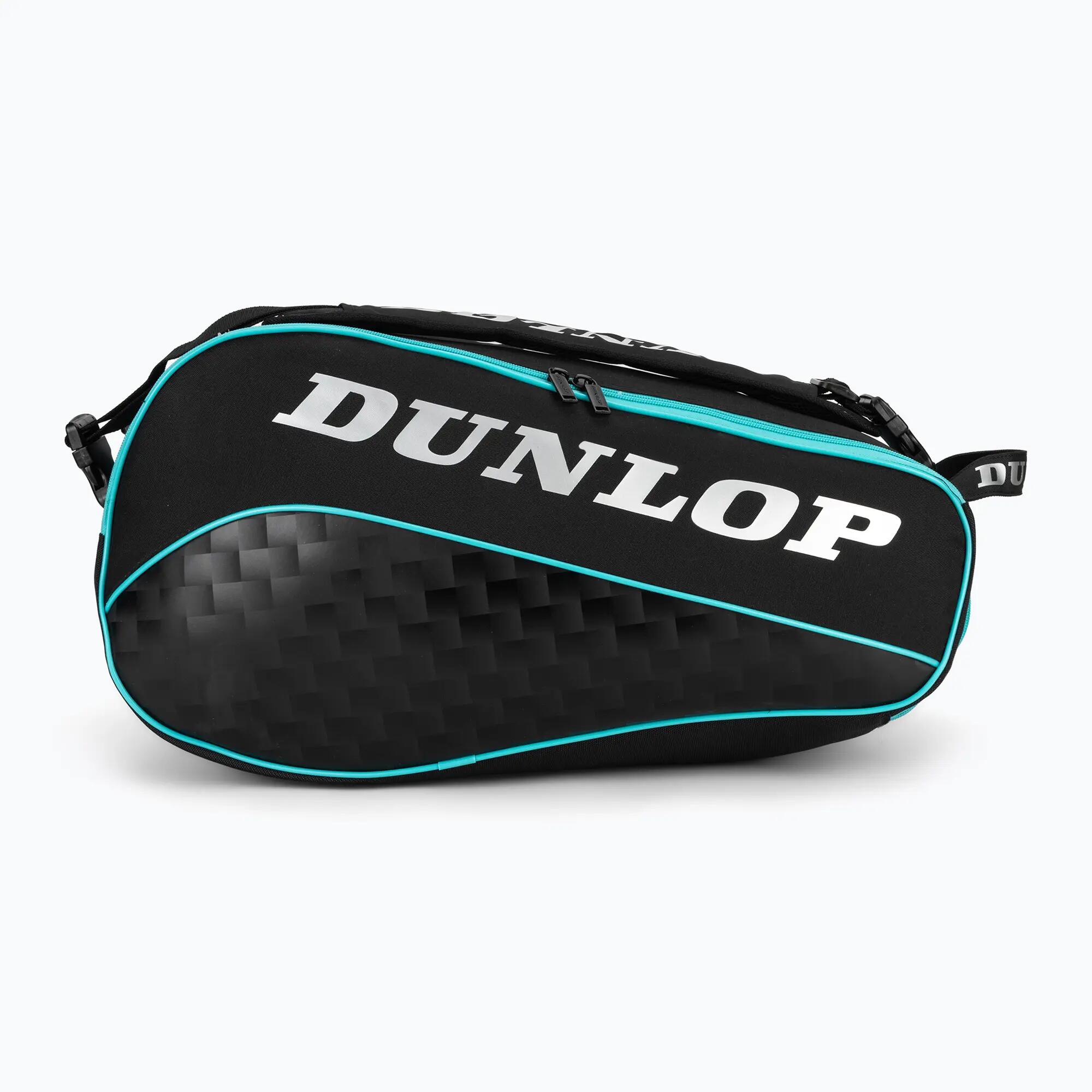 Borsa da Padel Dunlop Elite Nero/Petrolio 2/7