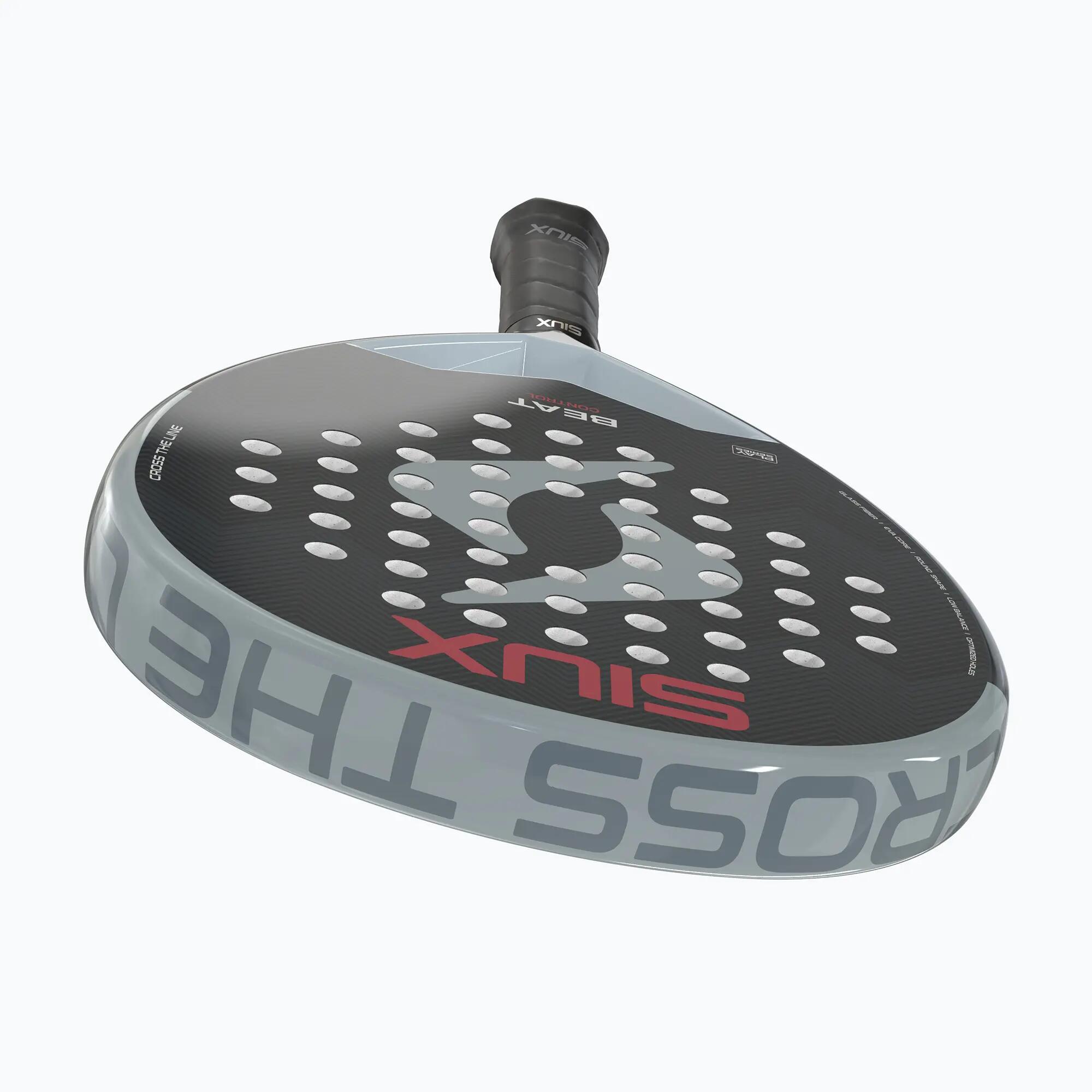 Siux - Raquette de Padel Beat Control 2026 Noire Forme Ronde 7/7