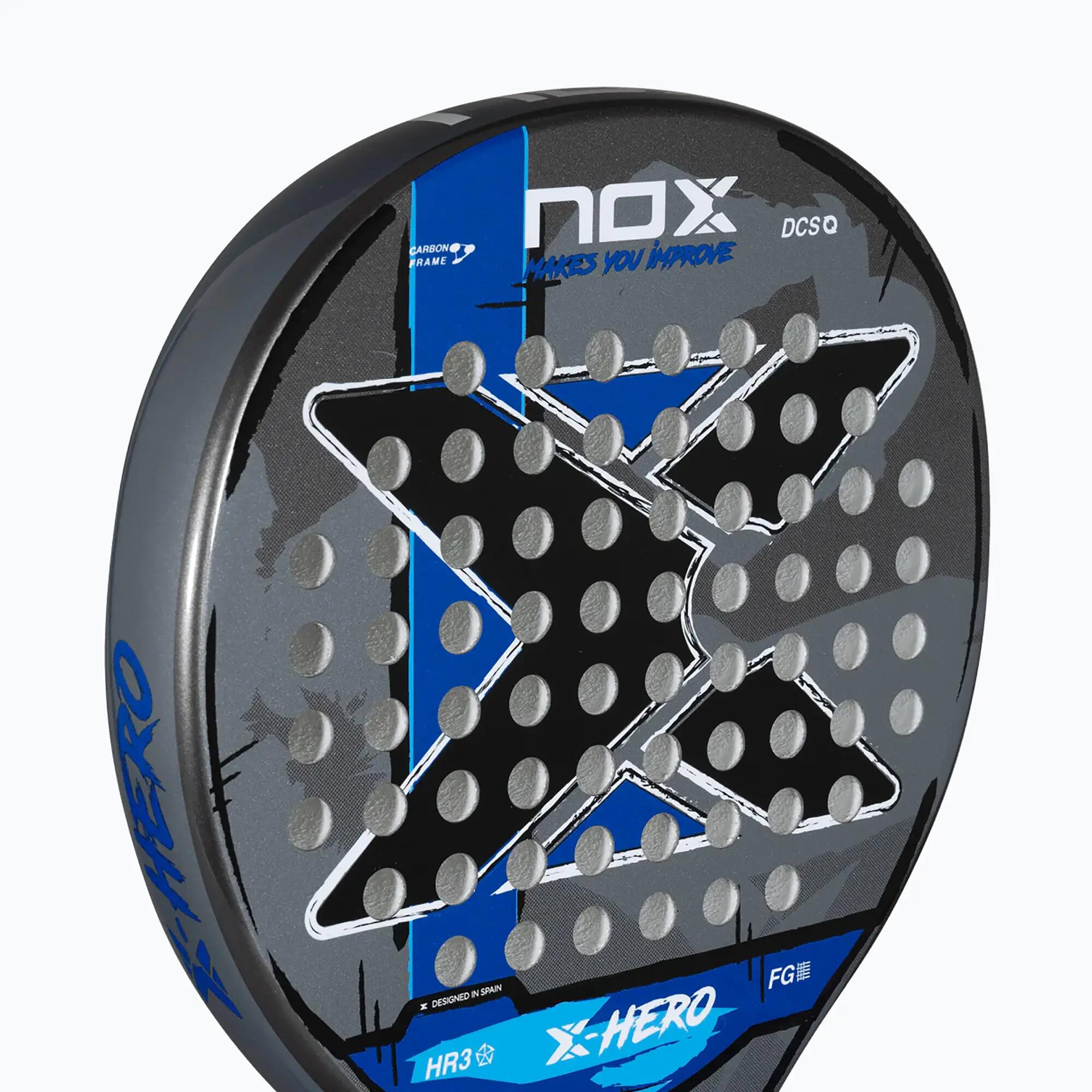 Raquette de Padel NOX X-HERO Blue 26 5/7