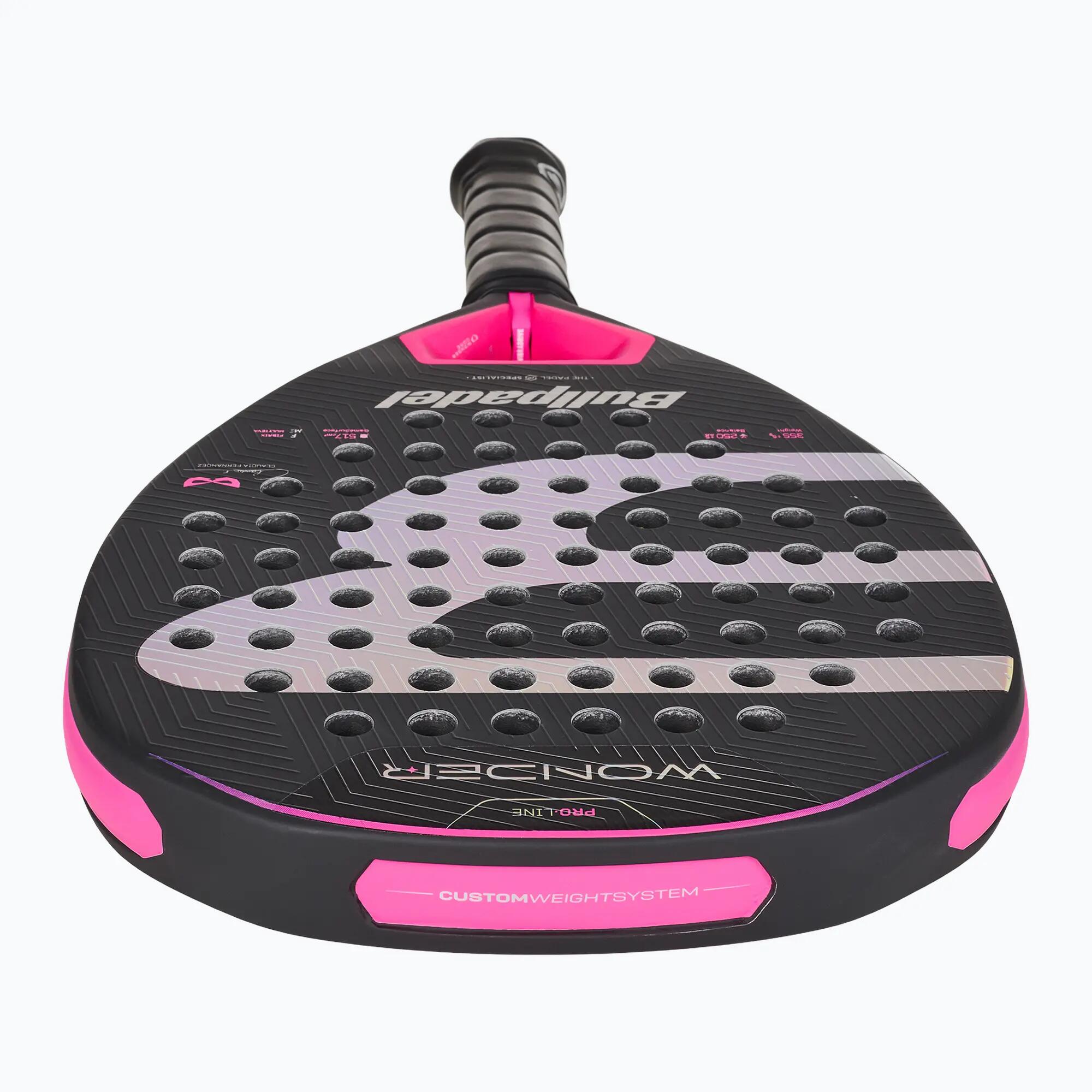 Pala de pádel mujer Bullpadel Wonder 2027 Claudia Fernández 3/7