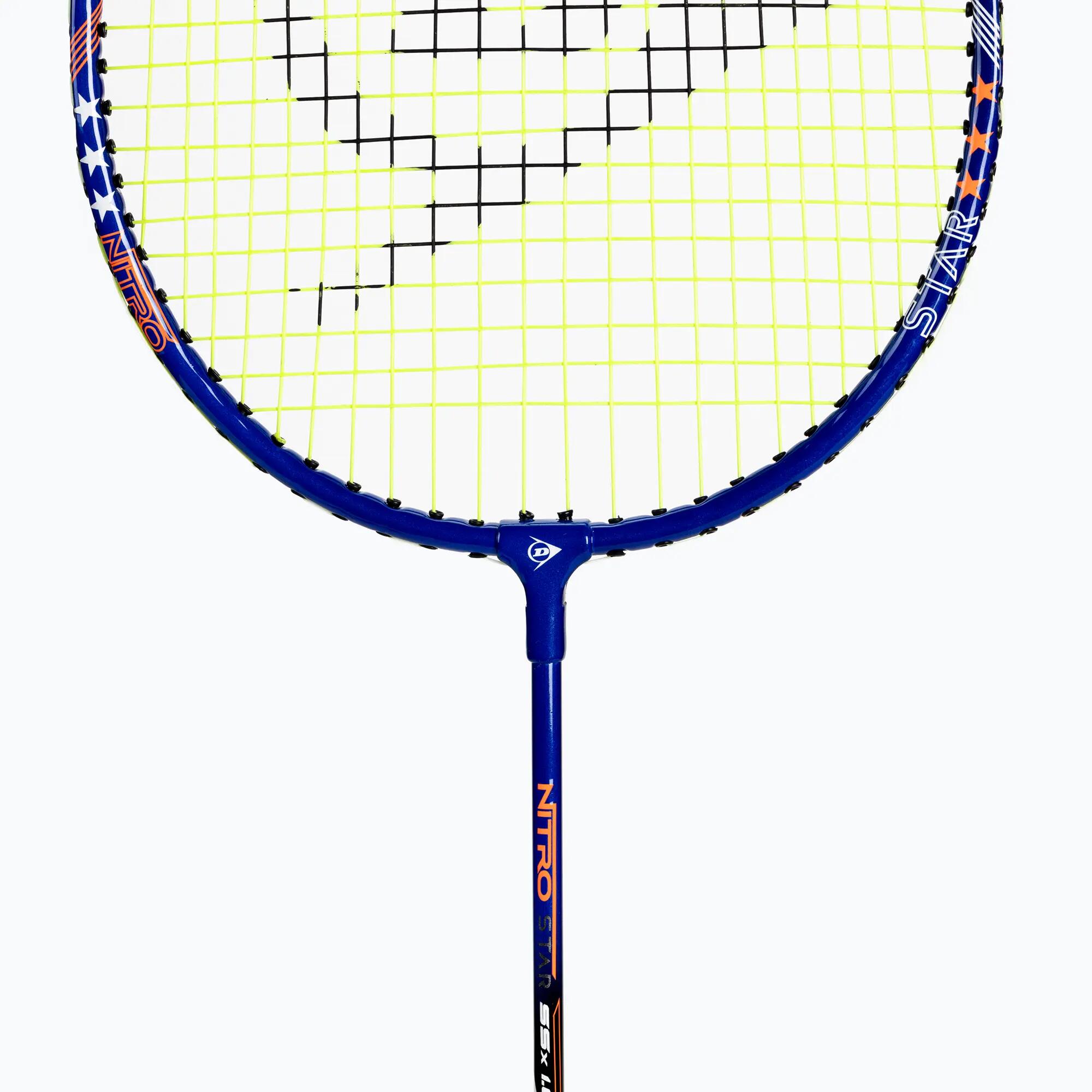 Set de badminton Dunlop Nitro-Star 1.0 pour 4 joueurs 6/7