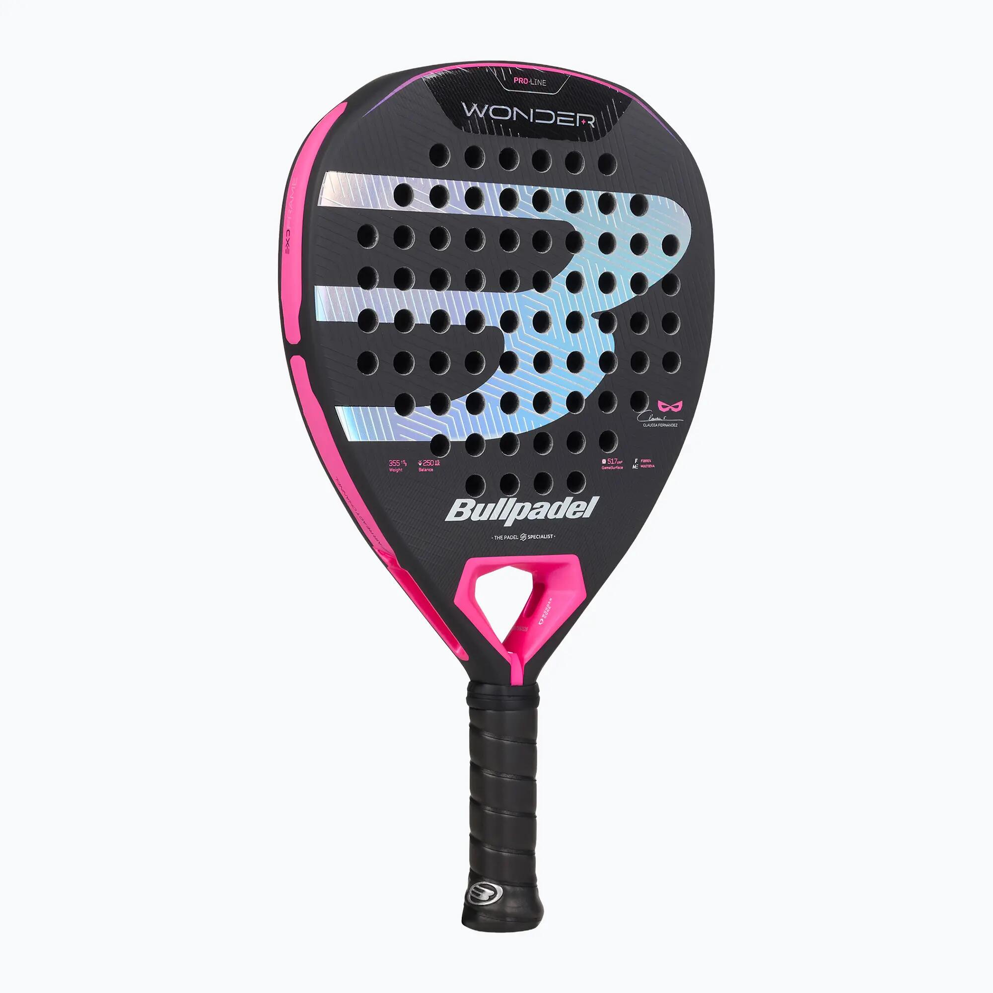 Pala de pádel mujer Bullpadel Wonder 2027 Claudia Fernández 2/7