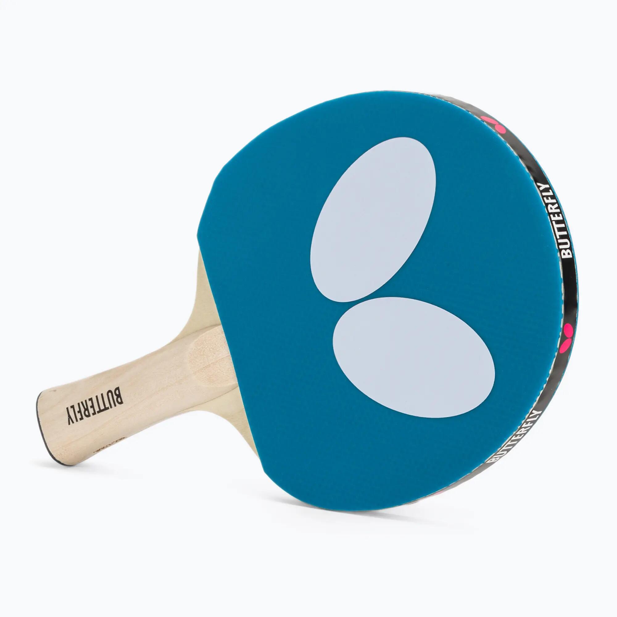 BUTTERFLY LOGO RACKET (BLUE) 3/7