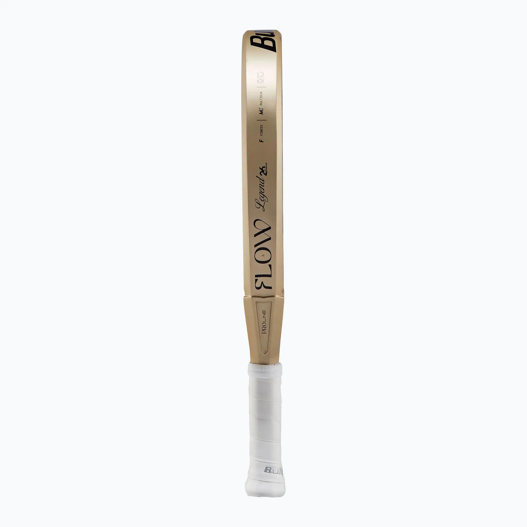 Raqueta de pádel Bullpadel Flow 27 Beige 5/9