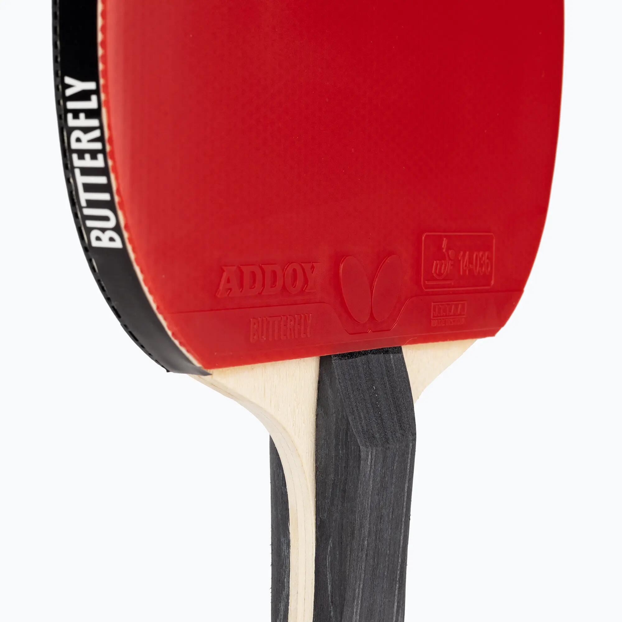 RAQUETE DE TÊNIS DE MESA BUTTERFLY / RAQUETE DE PING PONG Timo Boll SG33 3/7