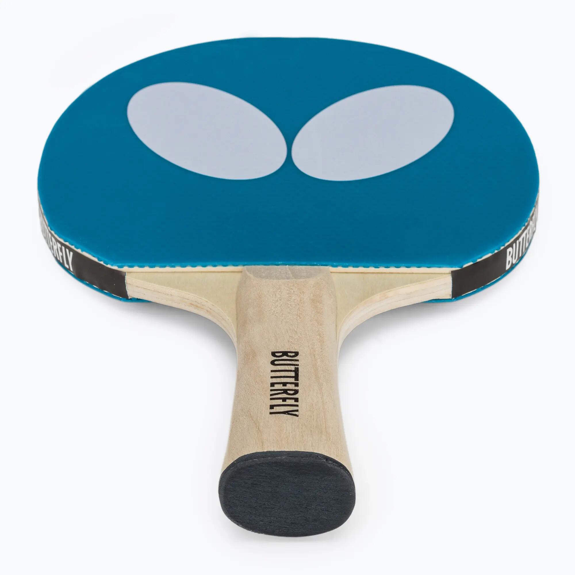BUTTERFLY LOGO RACKET (BLUE) 2/7