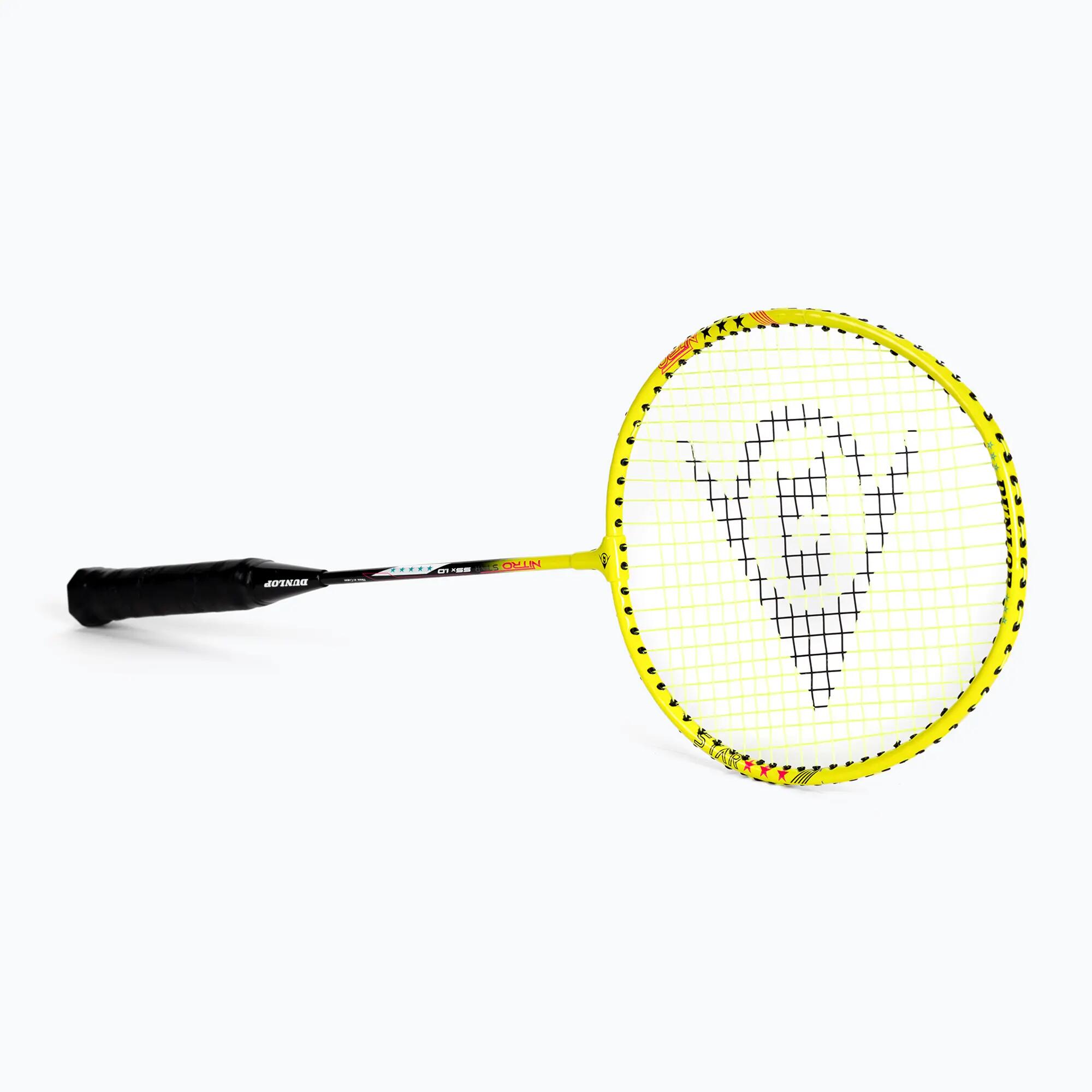 Set de badminton Dunlop Nitro-Star 1.0 pour 4 joueurs 4/7