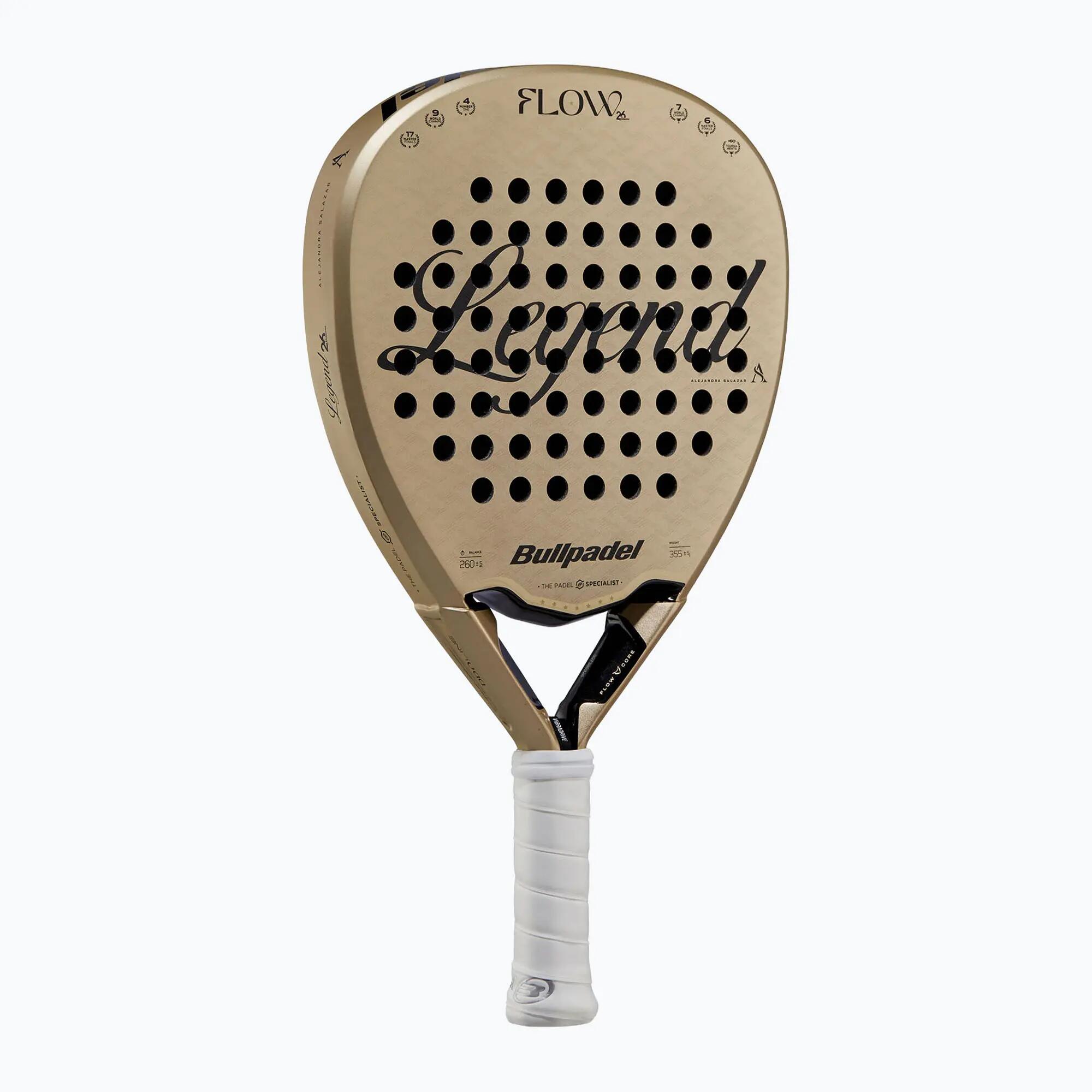 Raqueta de pádel Bullpadel Flow 27 Beige 3/9