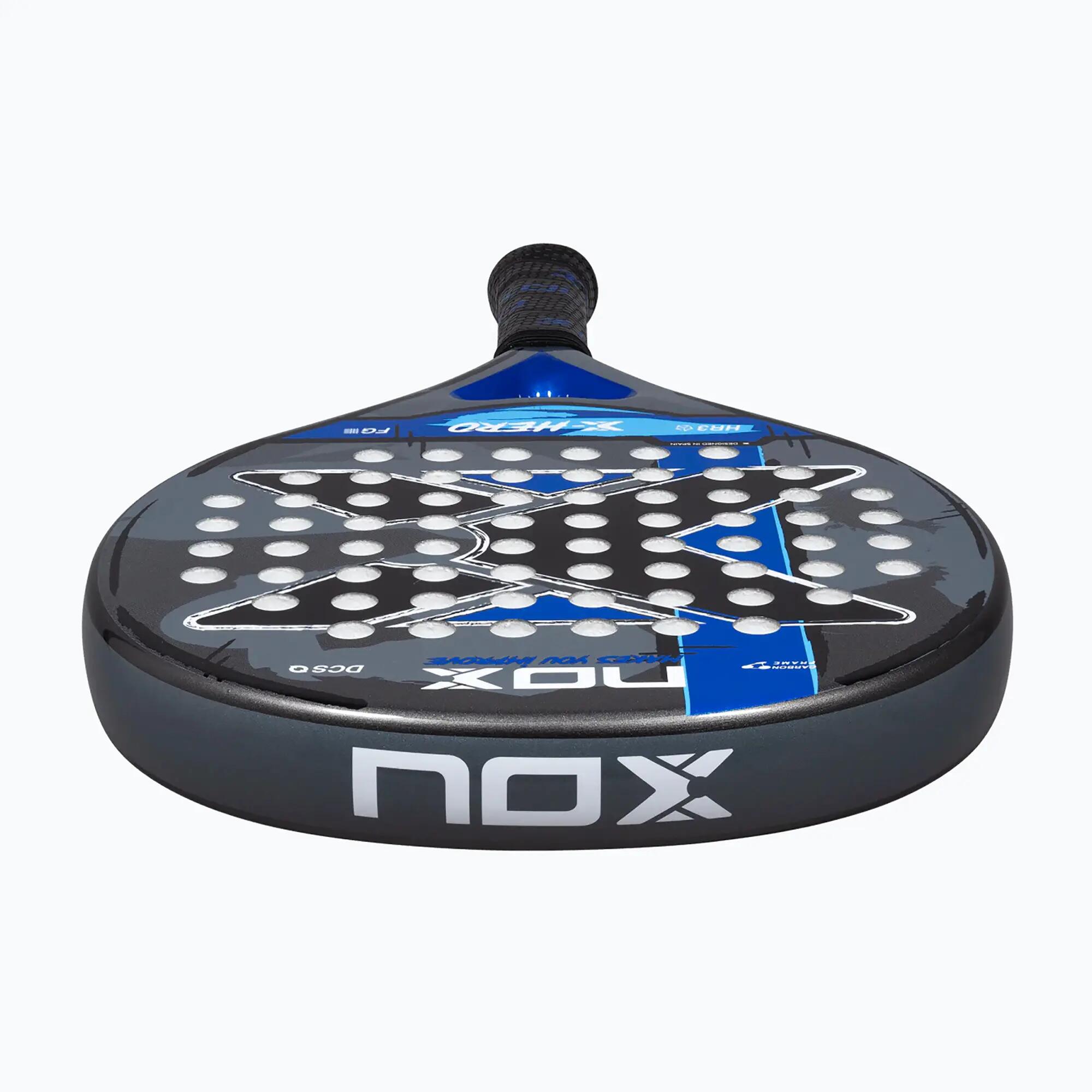 Raquette de Padel NOX X-HERO Blue 26 2/7