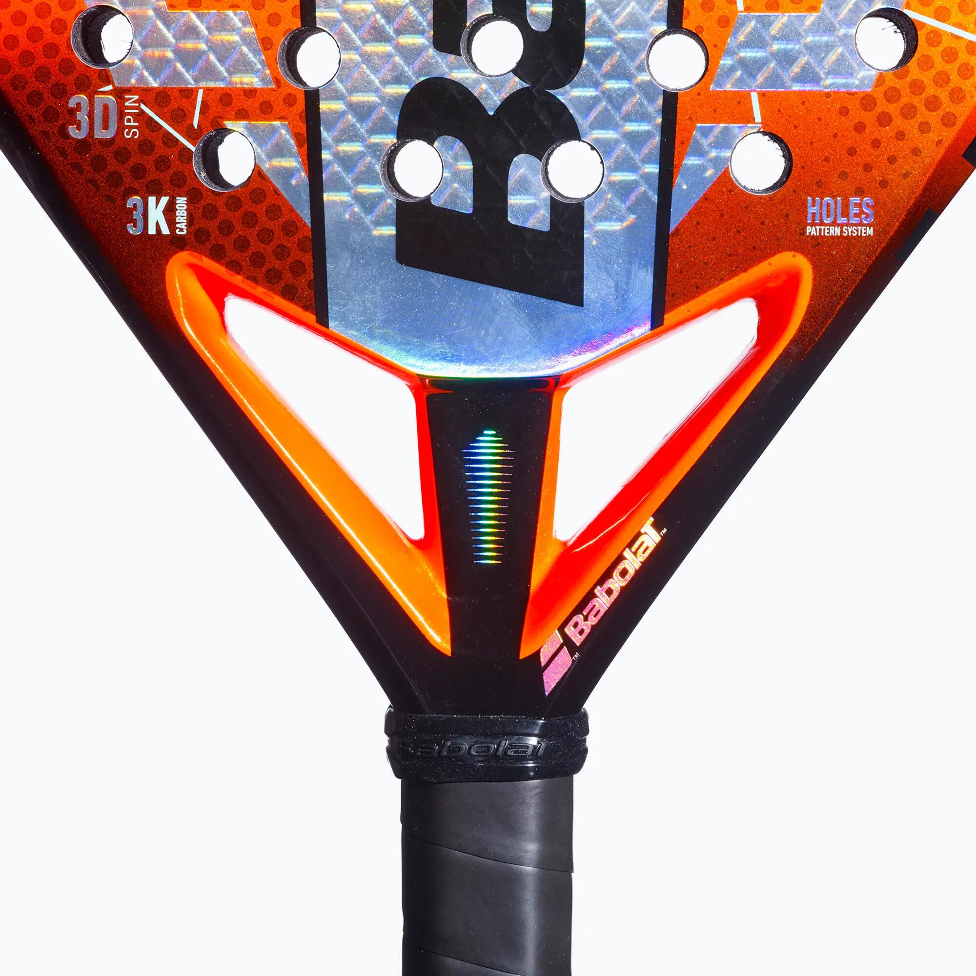 Babolat Viper Juan Lebrón 3.0 Orange 4/7